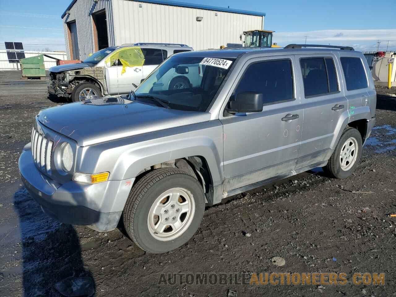 1C4NJPBB1HD120453 JEEP PATRIOT 2017