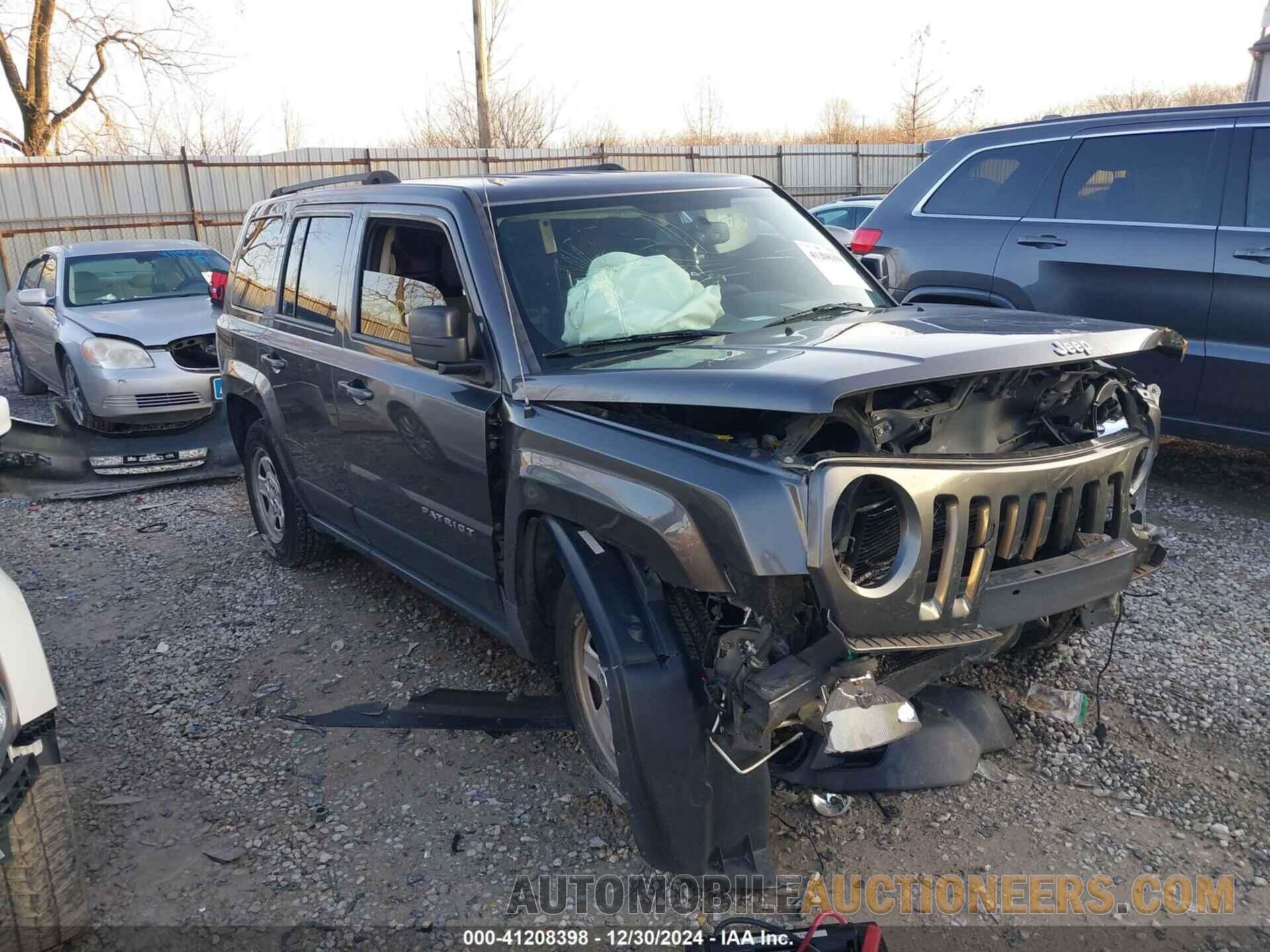 1C4NJPBB1HD166980 JEEP PATRIOT 2017