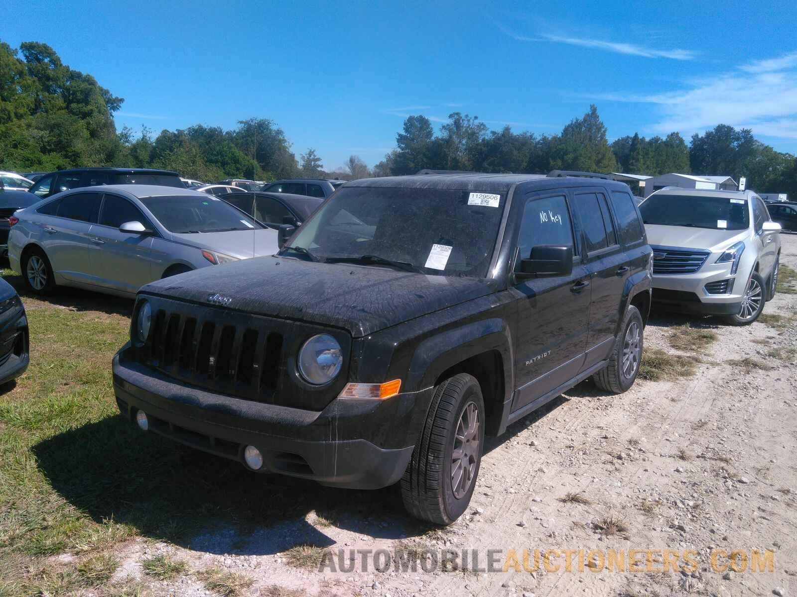 1C4NJPBB1HD171032 Jeep Patriot 2017