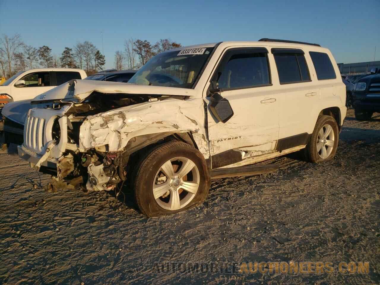 1C4NJPBB2ED893170 JEEP PATRIOT 2014