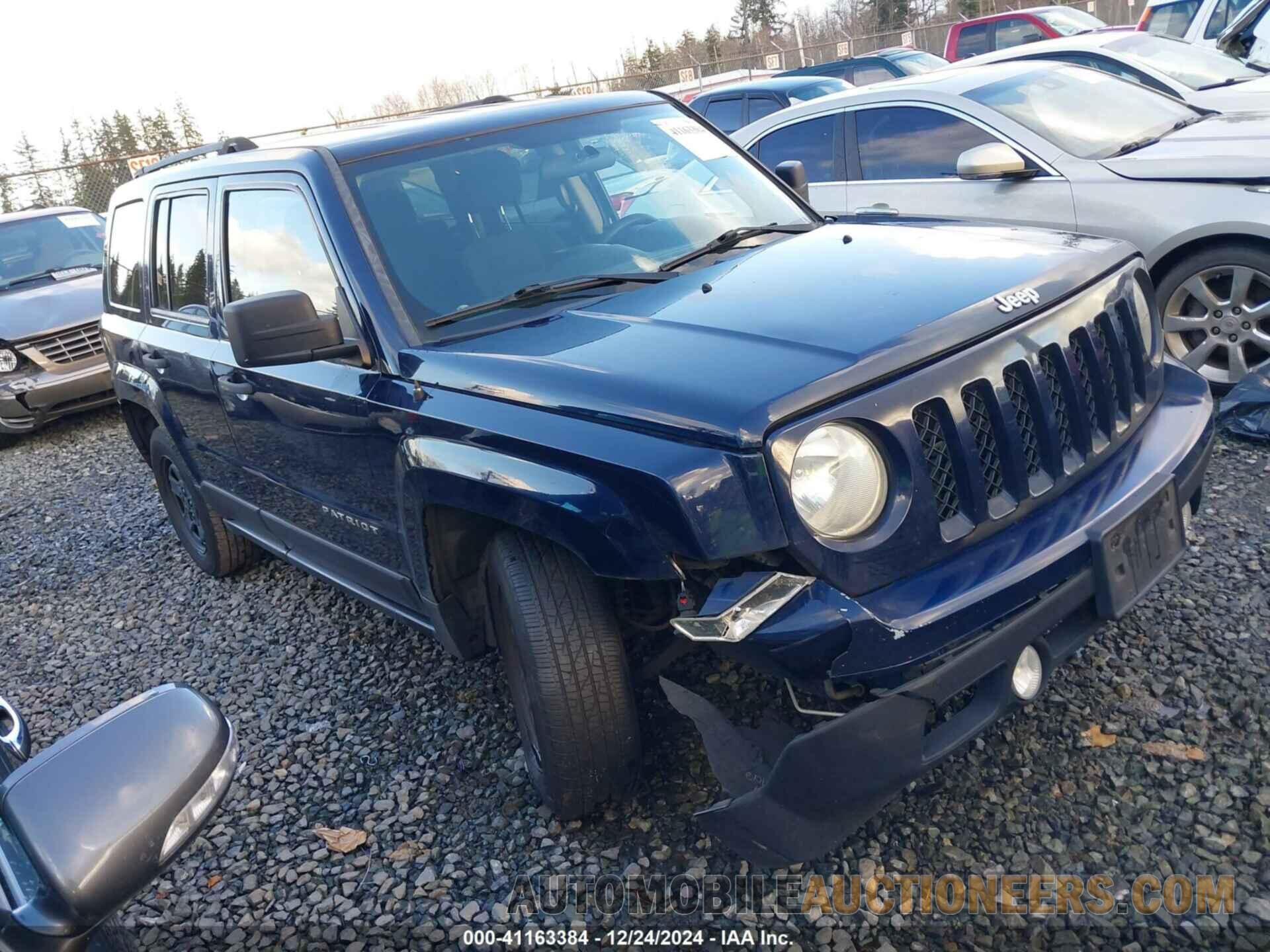 1C4NJPBB2FD149750 JEEP PATRIOT 2015