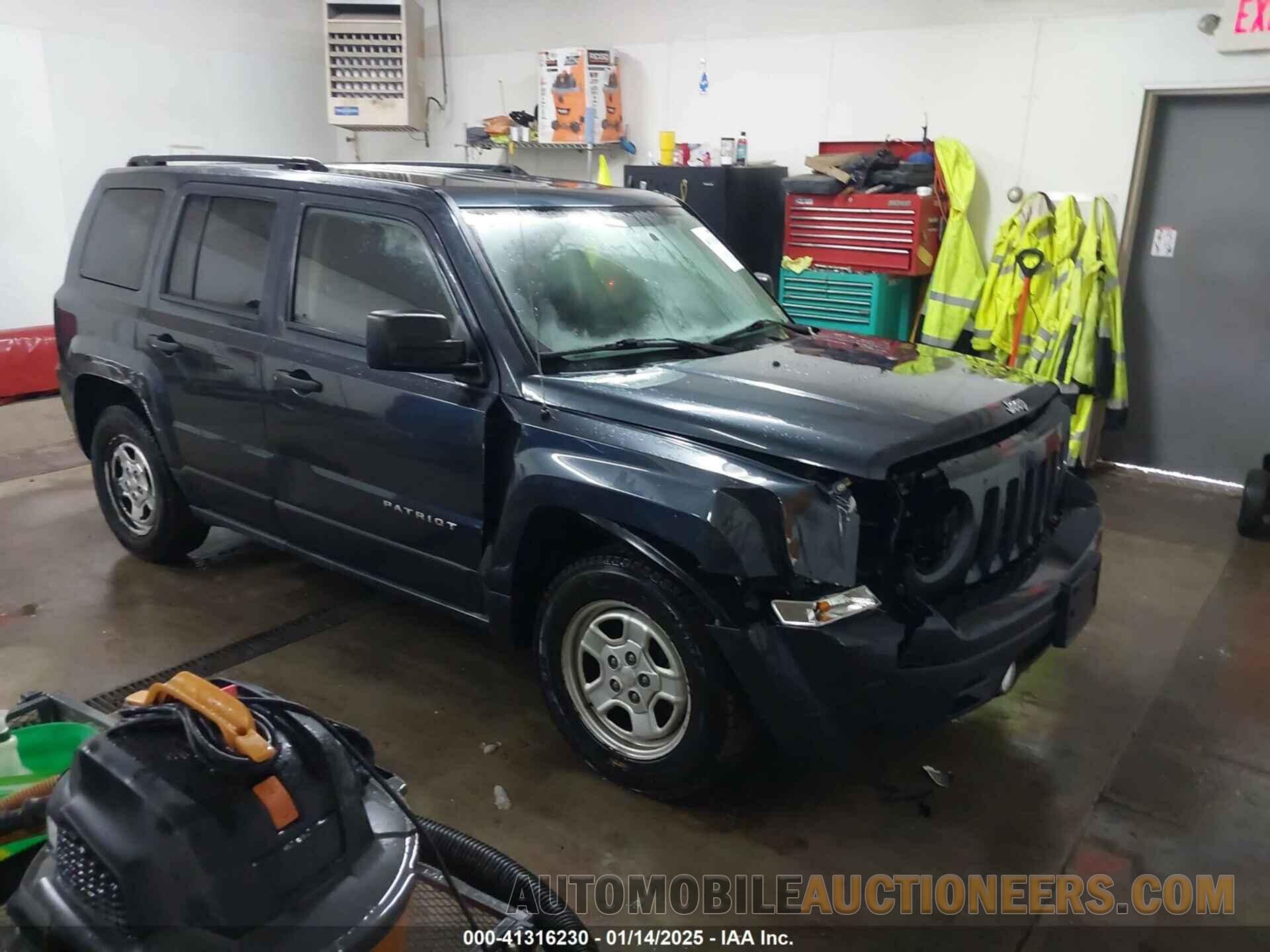 1C4NJPBB2FD158271 JEEP PATRIOT 2015