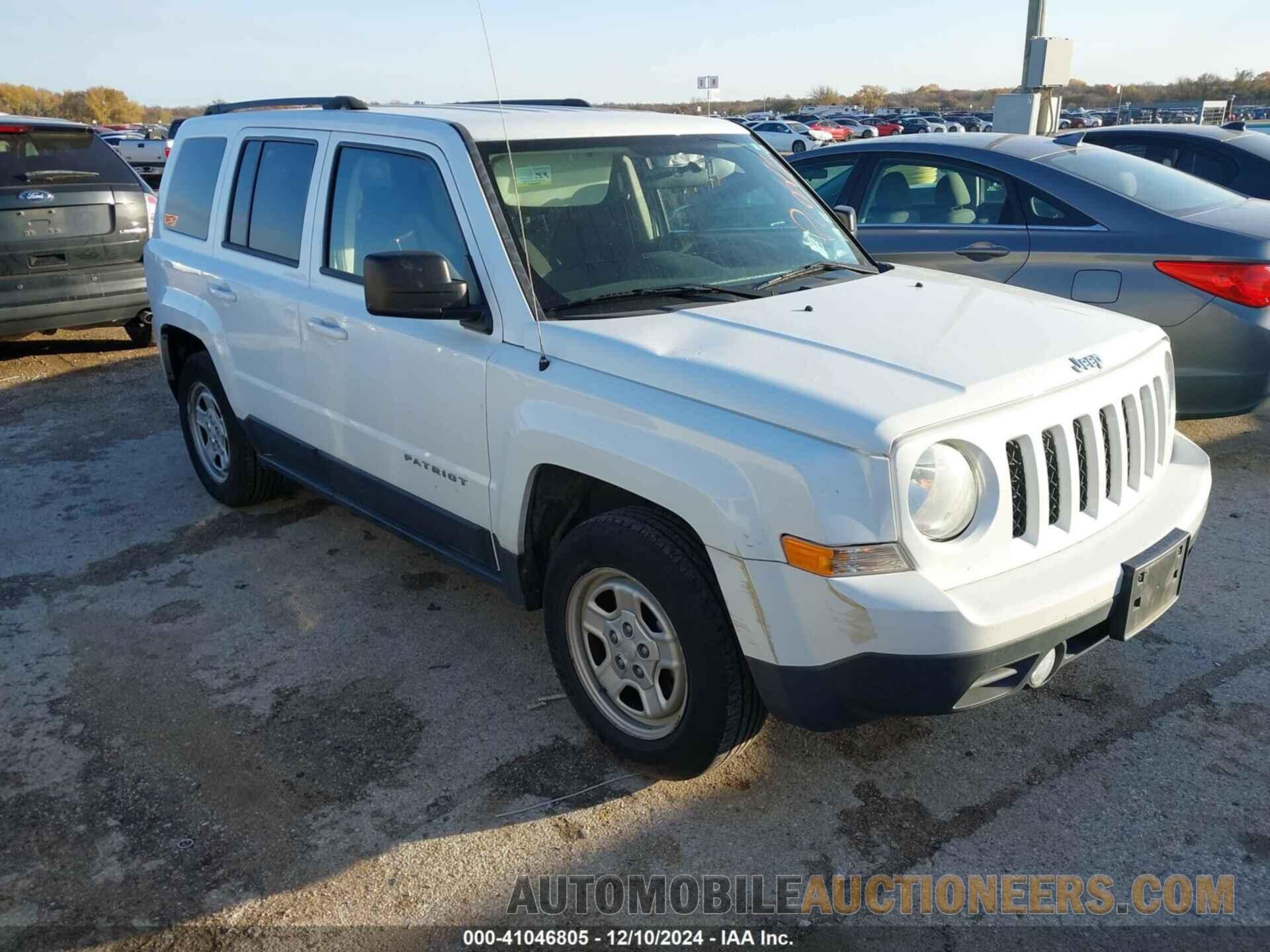 1C4NJPBB2FD386495 JEEP PATRIOT 2015