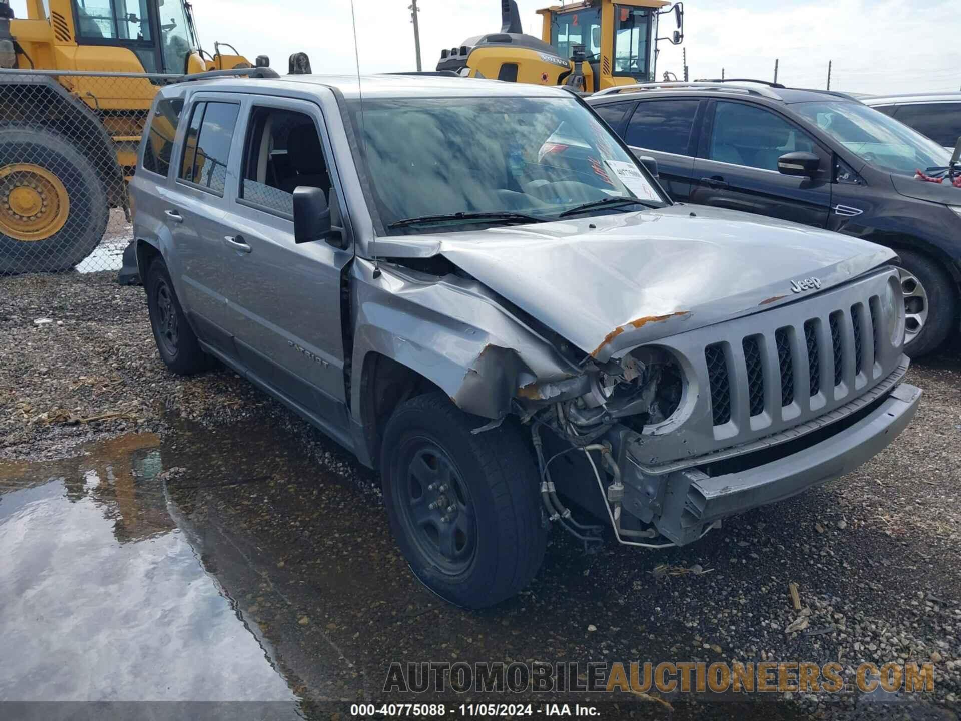 1C4NJPBB2FD389574 JEEP PATRIOT 2015