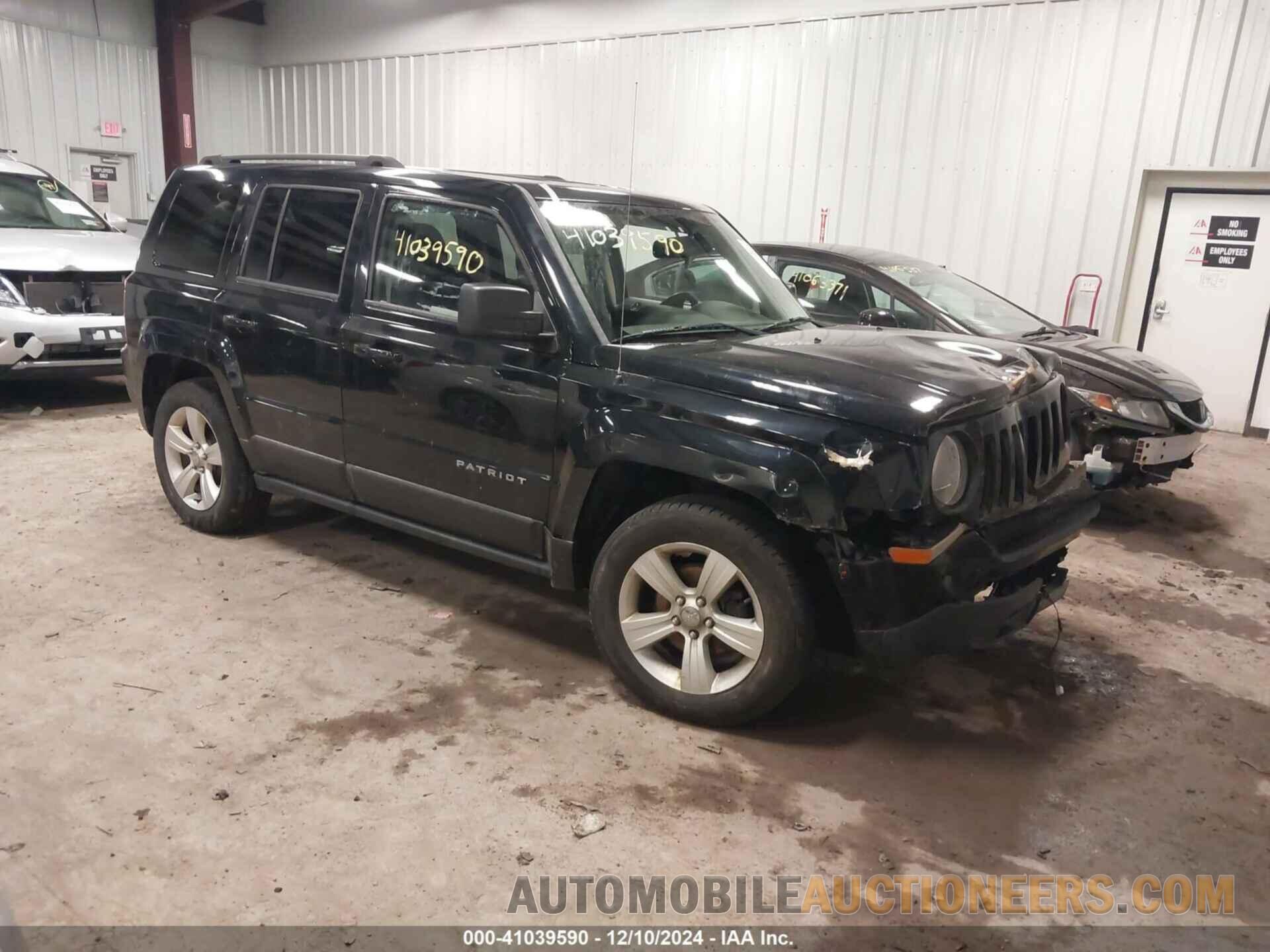 1C4NJPBB2GD507169 JEEP PATRIOT 2016