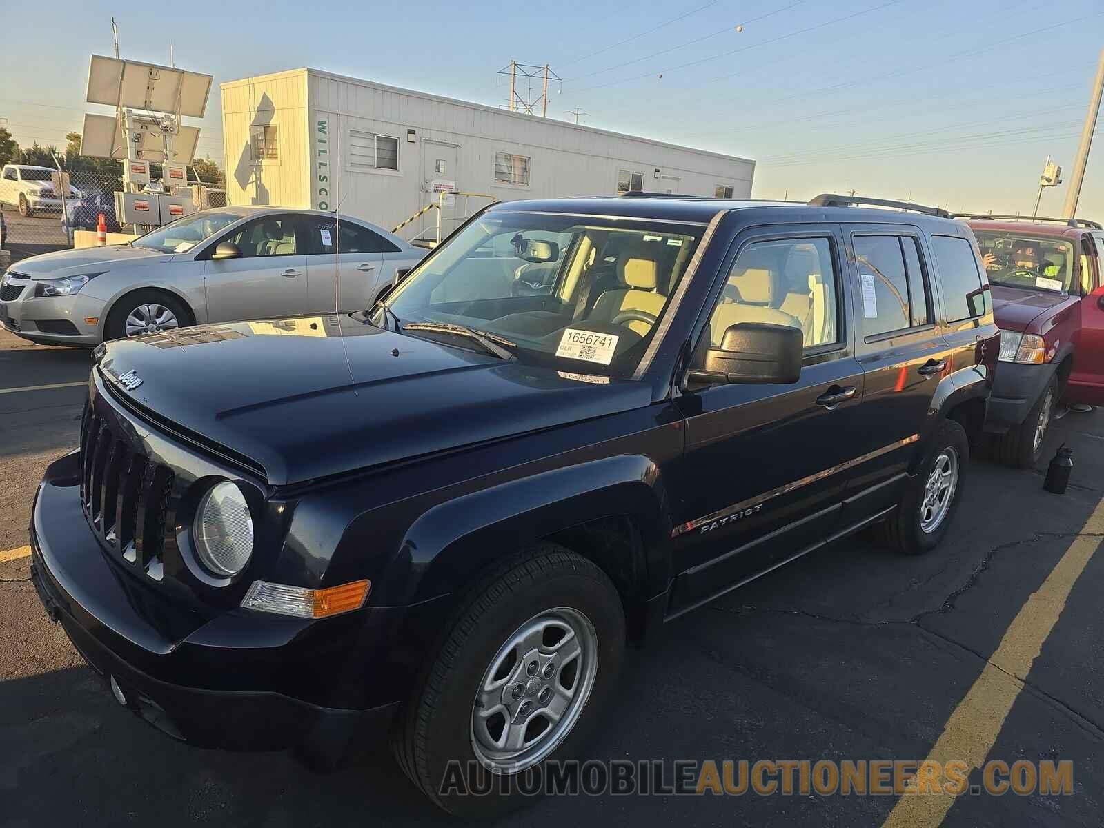 1C4NJPBB2GD628493 Jeep Patriot 2016