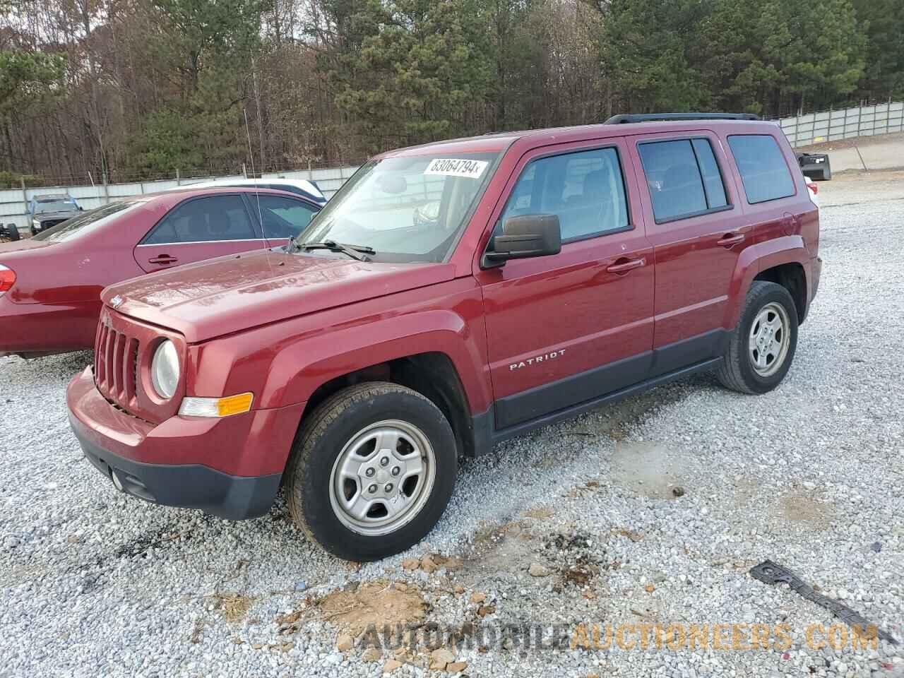 1C4NJPBB2GD700549 JEEP PATRIOT 2016