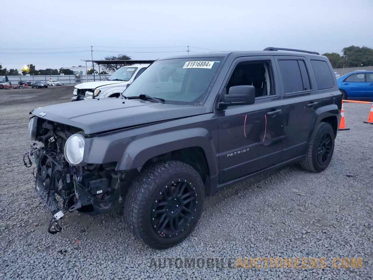 1C4NJPBB2GD738511 JEEP PATRIOT 2016