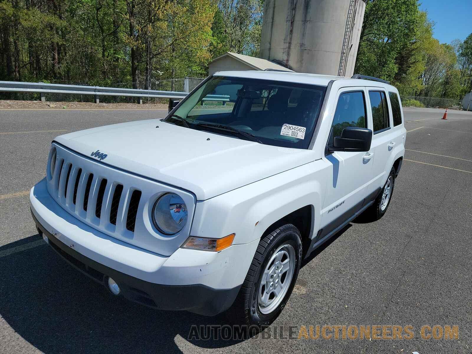 1C4NJPBB2GD770696 Jeep Patriot 2016