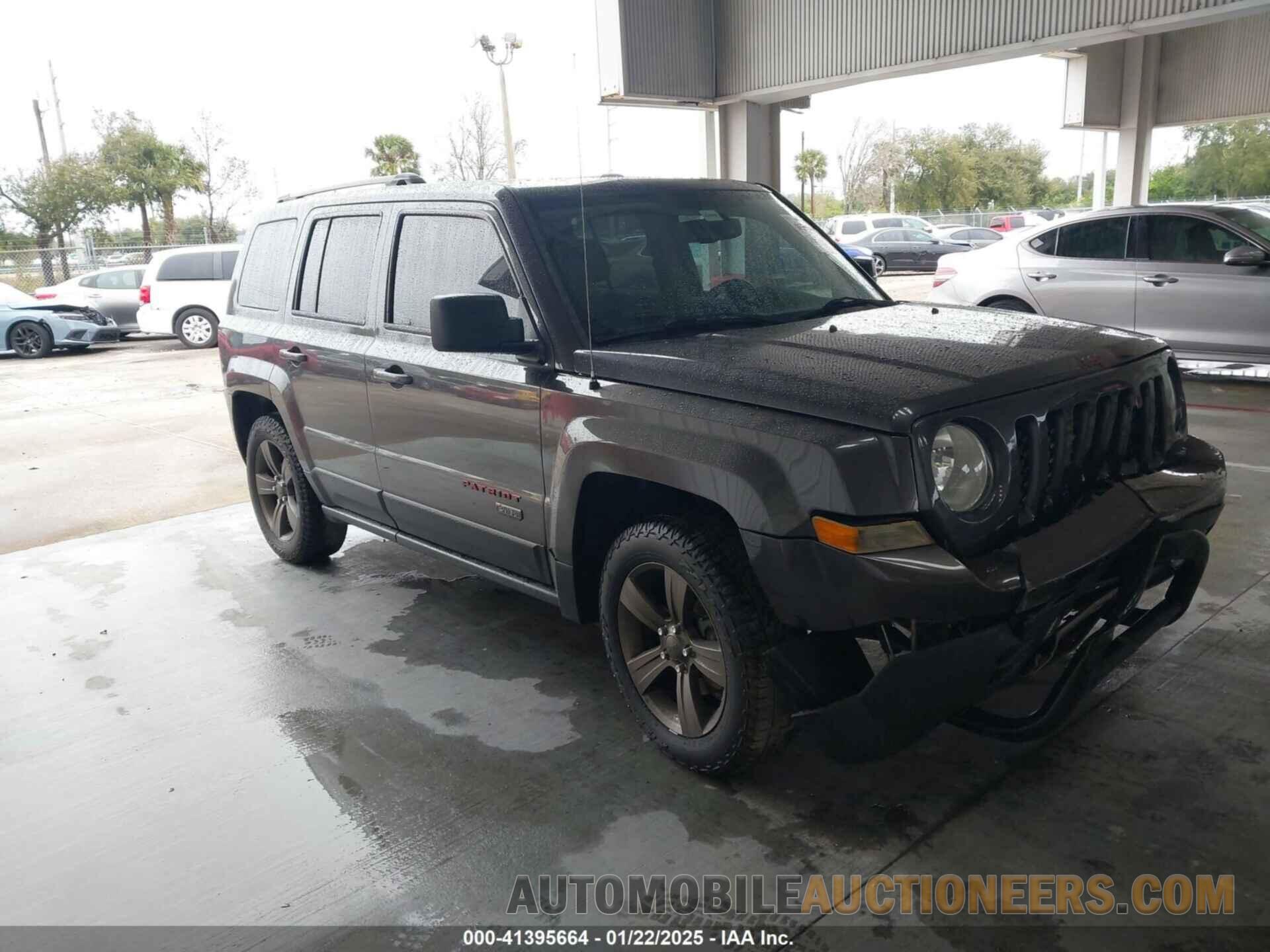 1C4NJPBB2HD120350 JEEP PATRIOT 2017