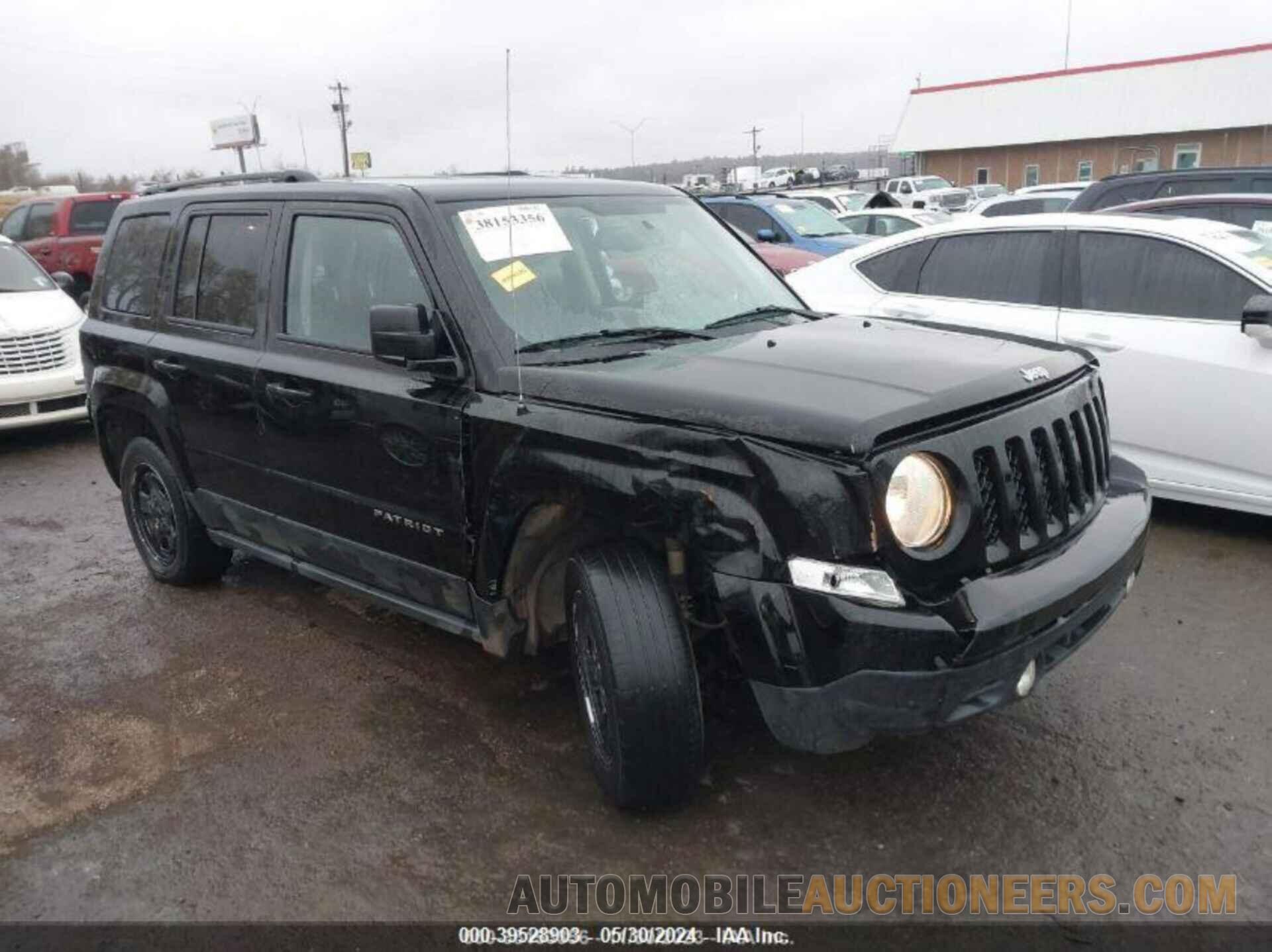 1C4NJPBB2HD121028 JEEP PATRIOT 2017