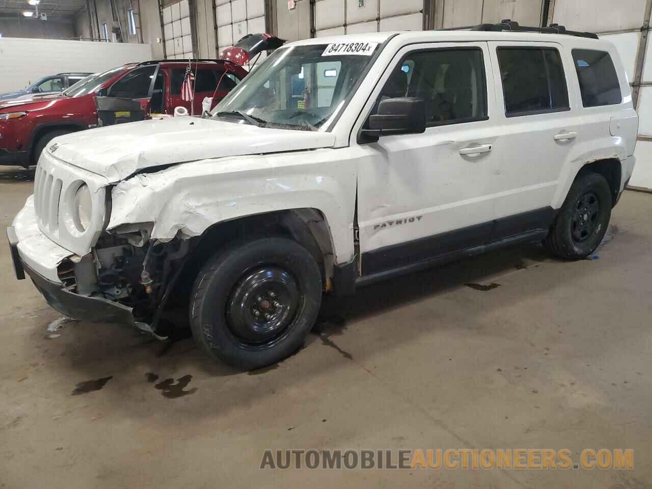 1C4NJPBB3CD649153 JEEP PATRIOT 2012