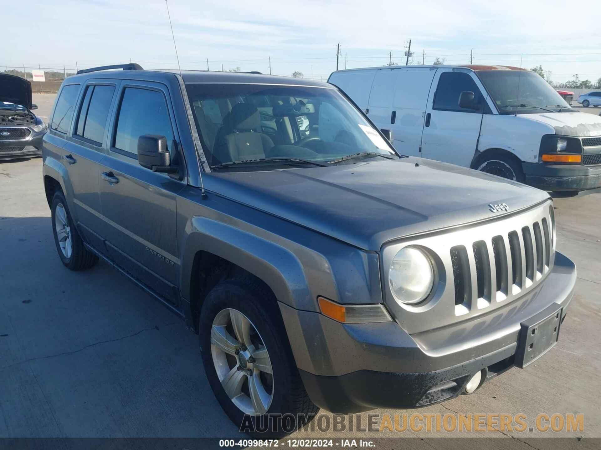 1C4NJPBB3DD238353 JEEP PATRIOT 2013