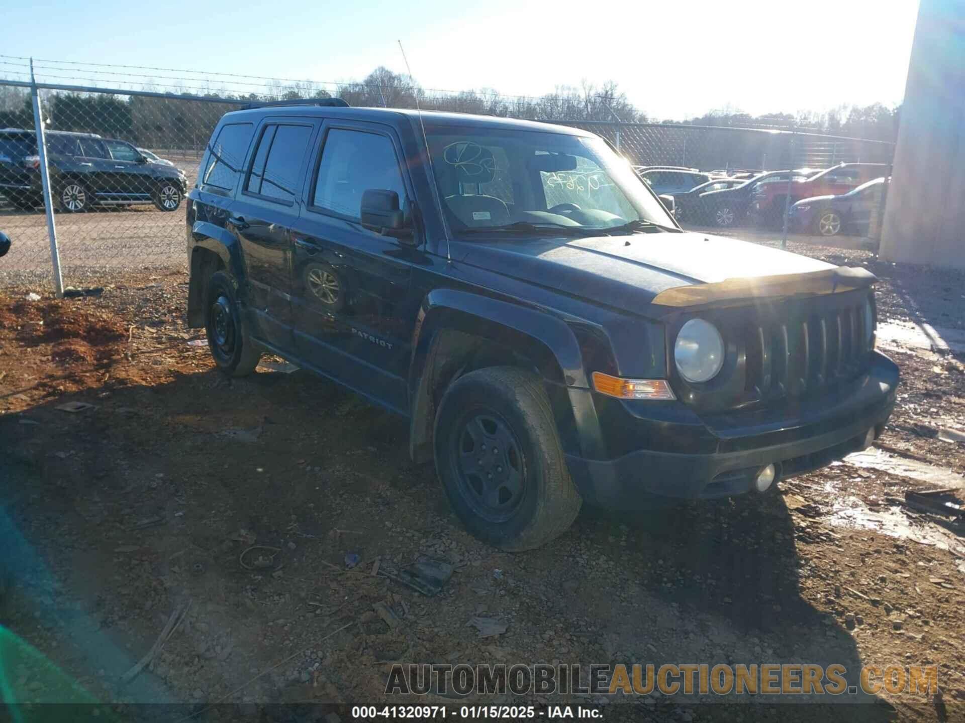 1C4NJPBB3ED827534 JEEP PATRIOT 2014