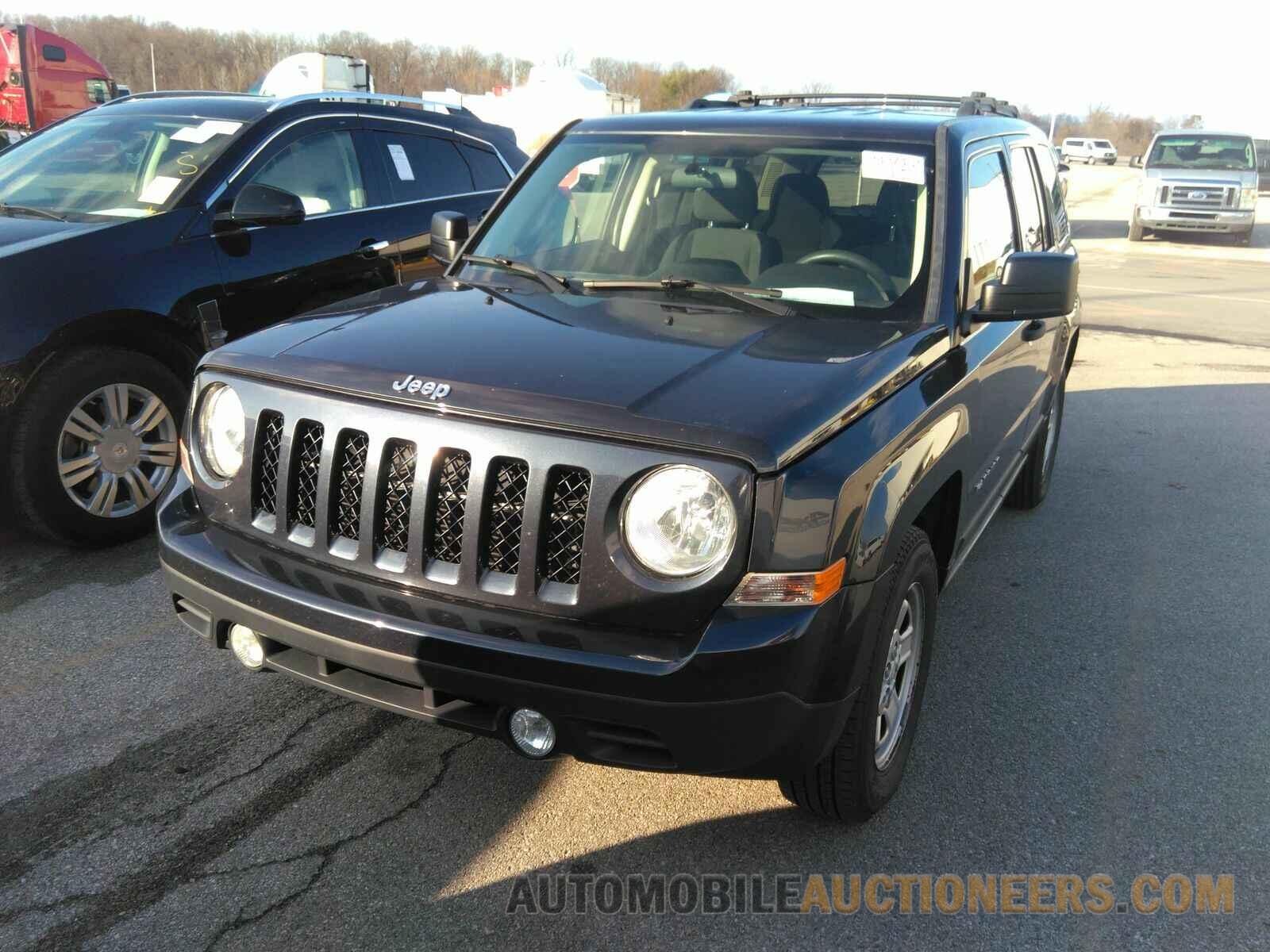 1C4NJPBB3FD149613 Jeep Patriot 2015