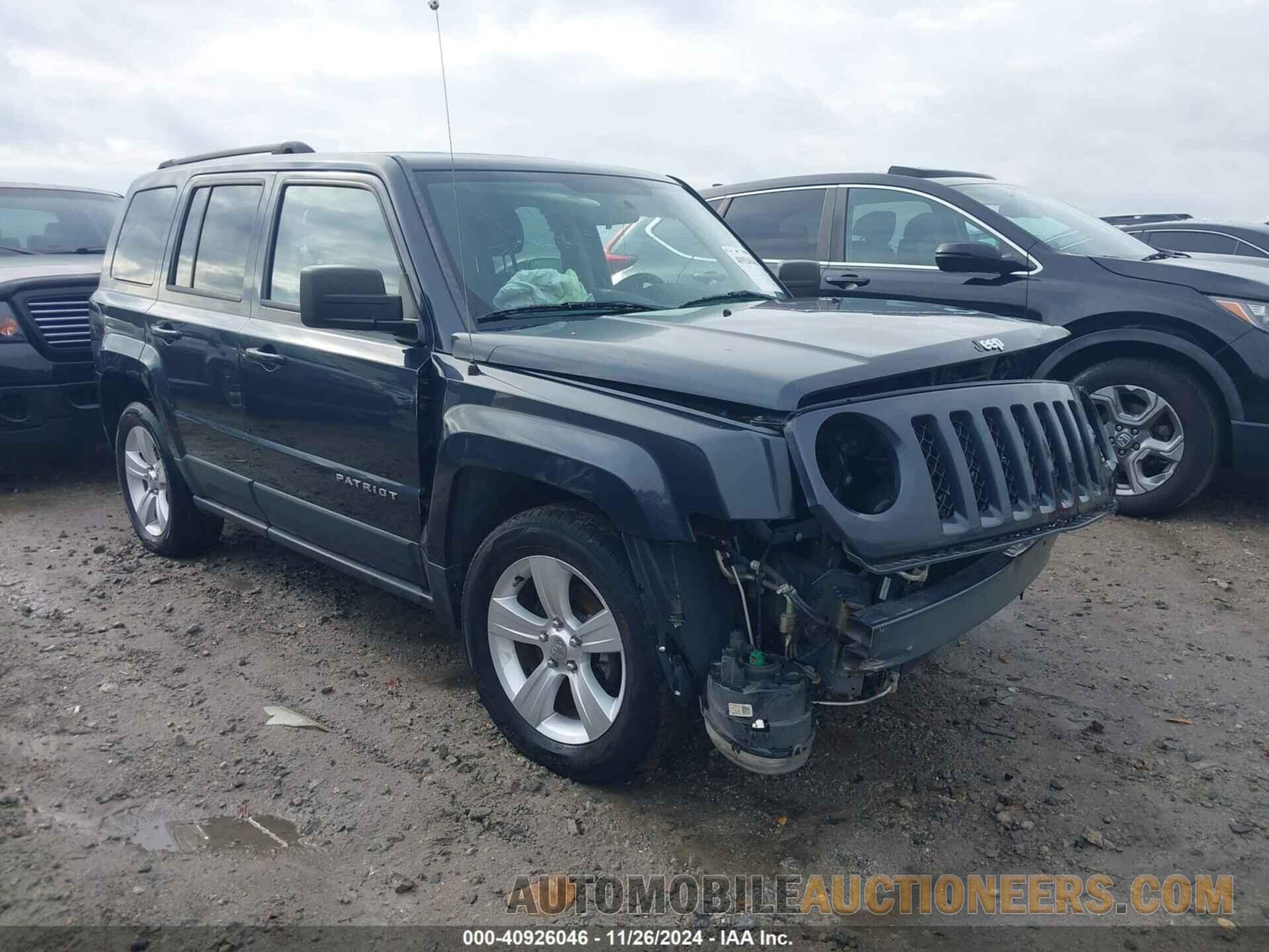 1C4NJPBB3FD236007 JEEP PATRIOT 2015