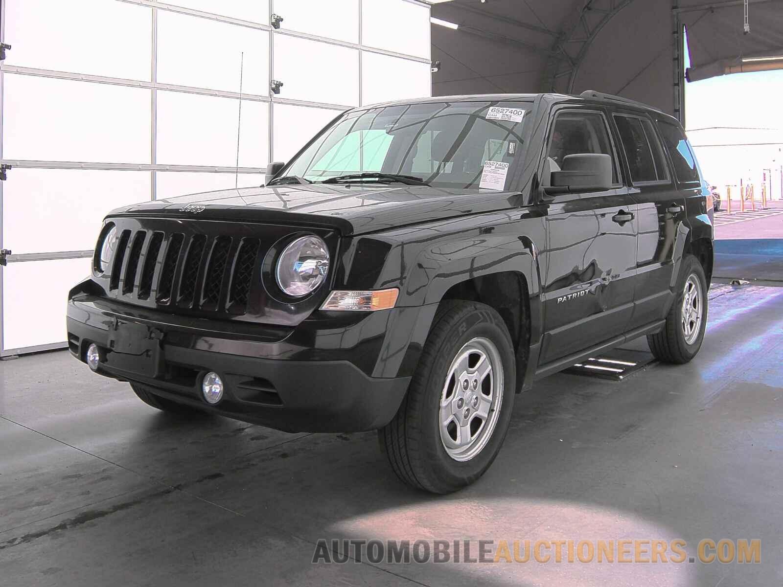 1C4NJPBB3FD318934 Jeep Patriot 2015