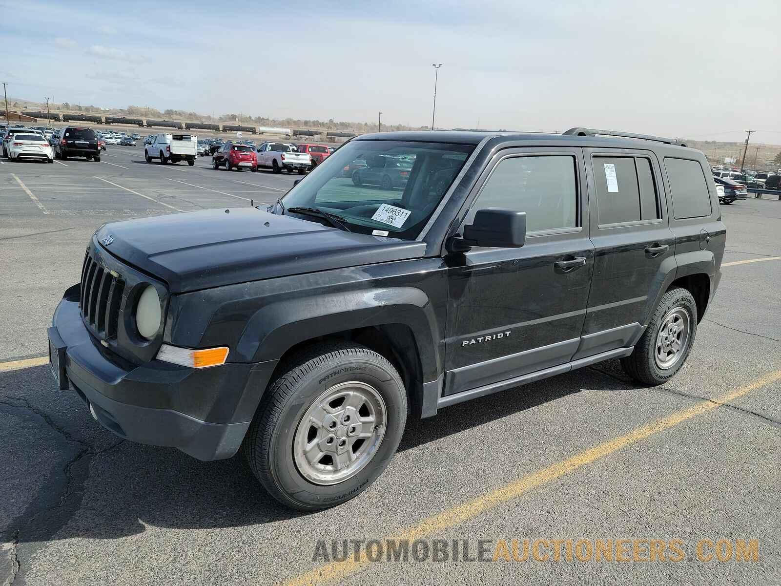 1C4NJPBB3FD401313 Jeep Patriot 2015