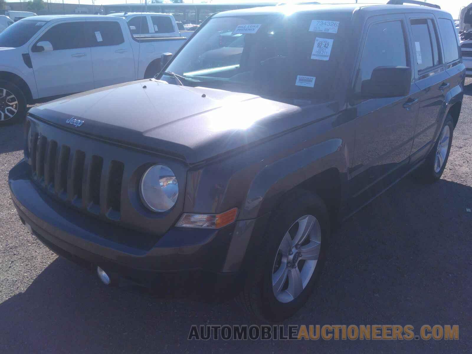 1C4NJPBB3FD410187 Jeep Patriot 2015