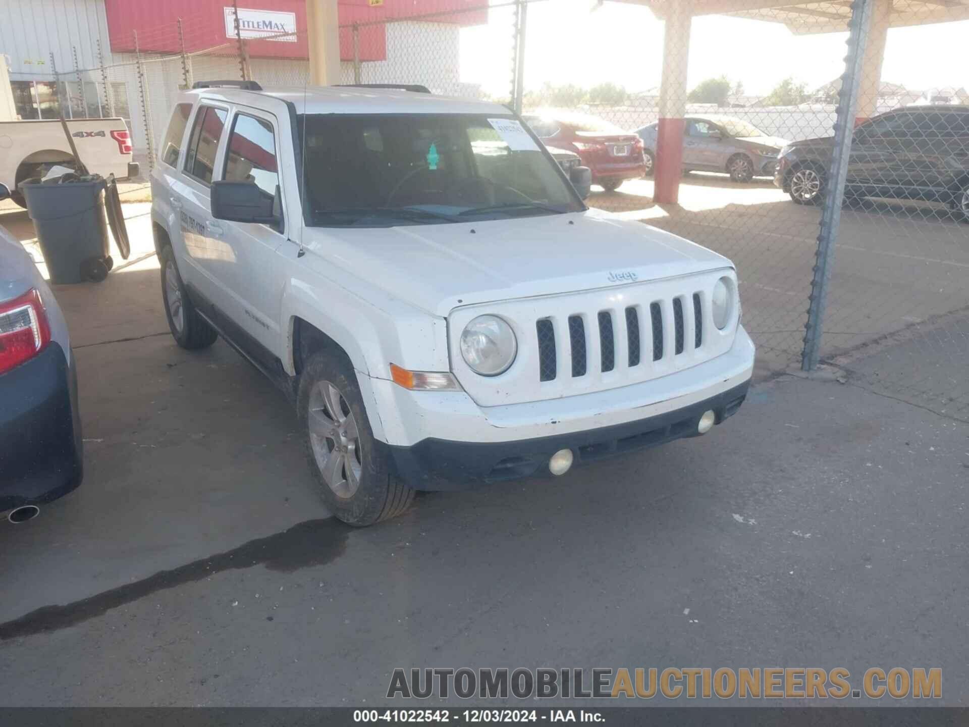 1C4NJPBB3GD548863 JEEP PATRIOT 2016