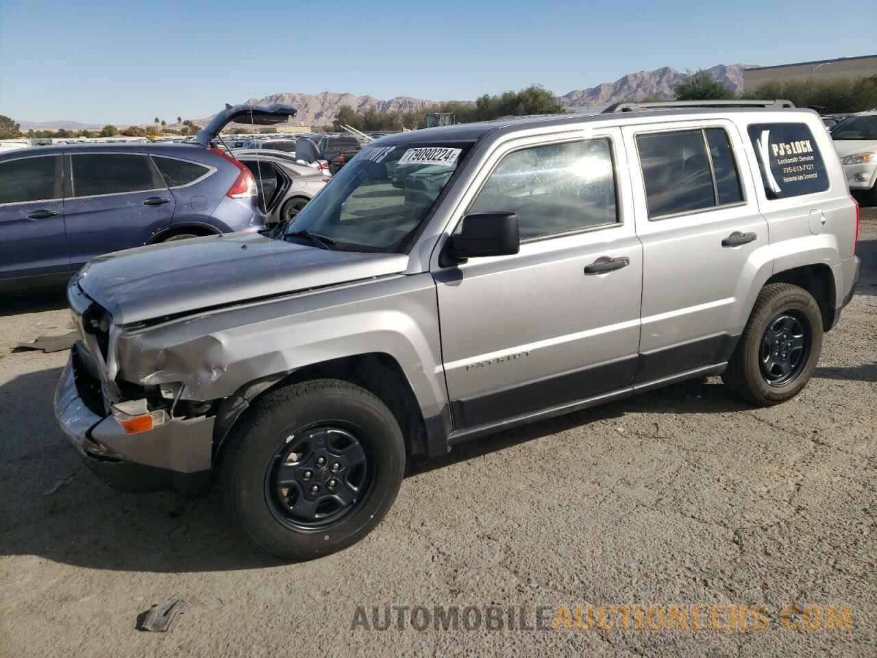 1C4NJPBB3GD569633 JEEP PATRIOT 2016