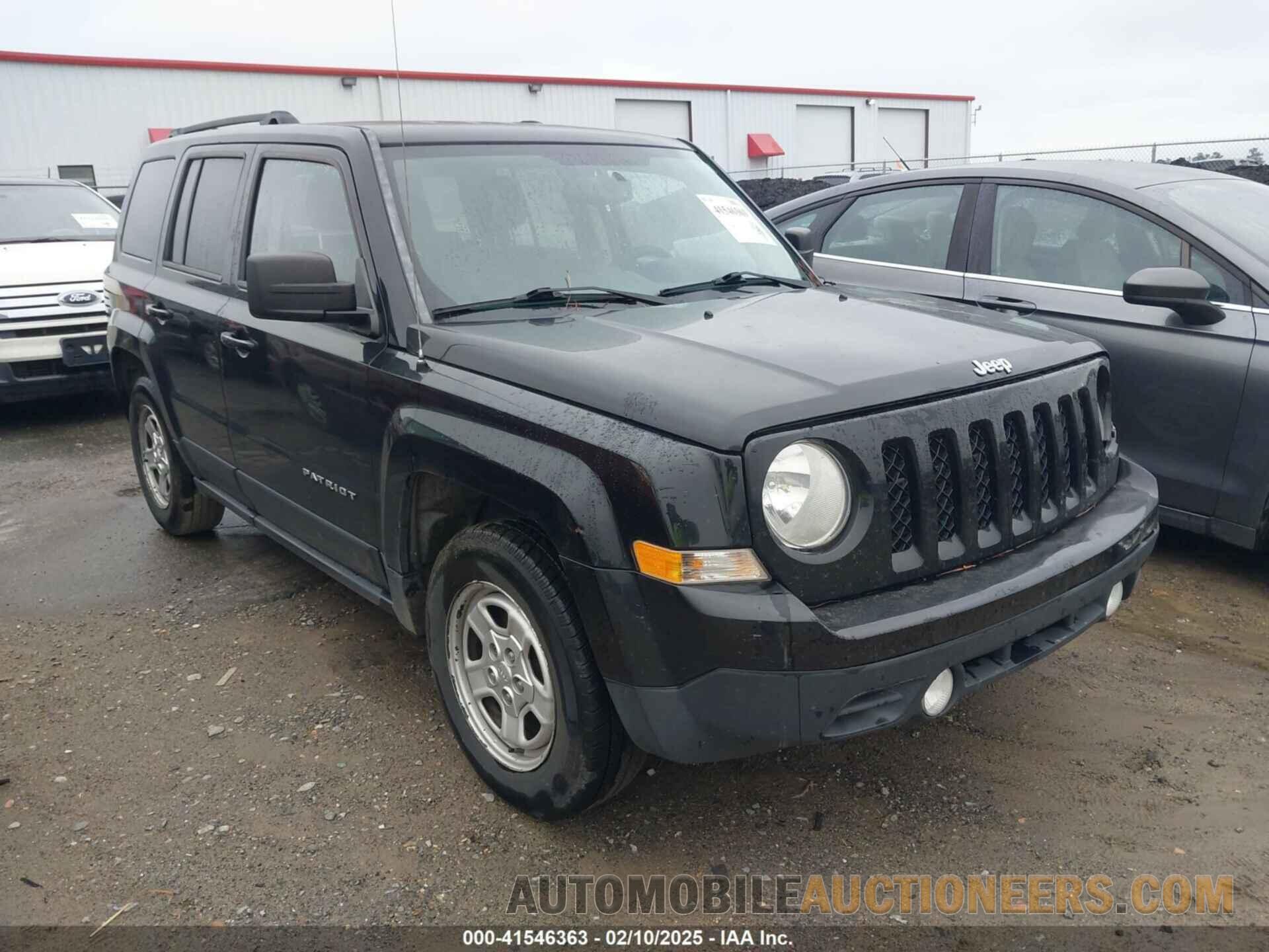 1C4NJPBB3GD603960 JEEP PATRIOT 2016