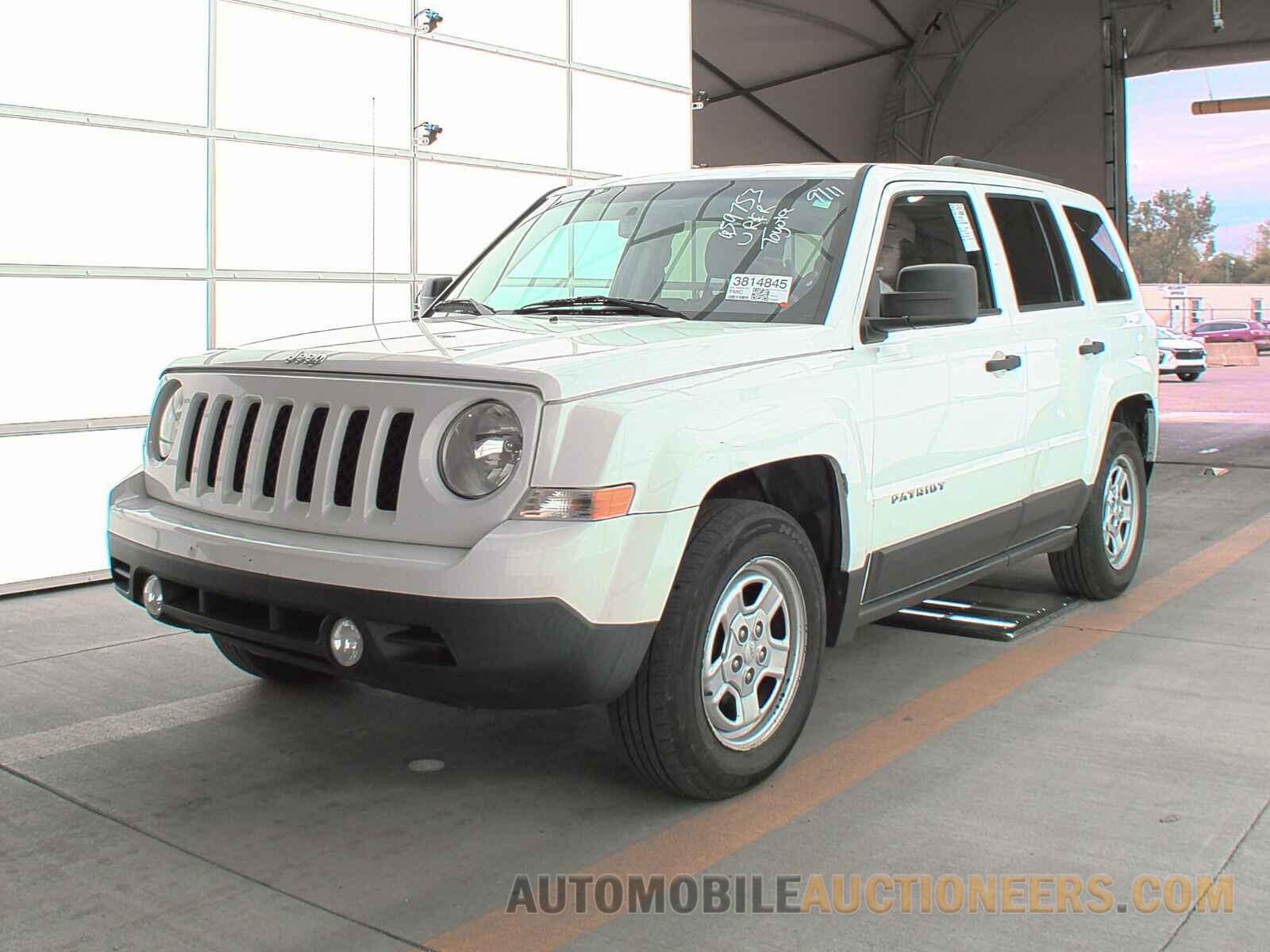 1C4NJPBB3GD659753 Jeep Patriot 2016