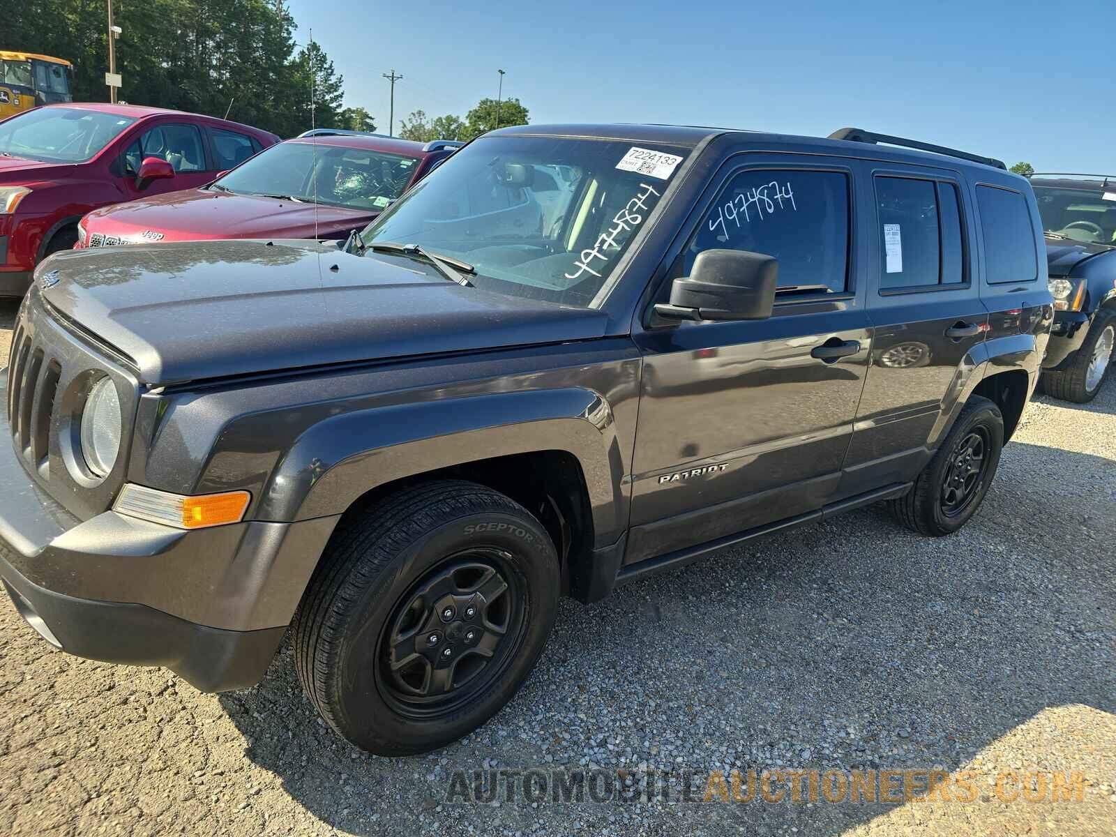 1C4NJPBB3GD659980 Jeep Patriot 2016