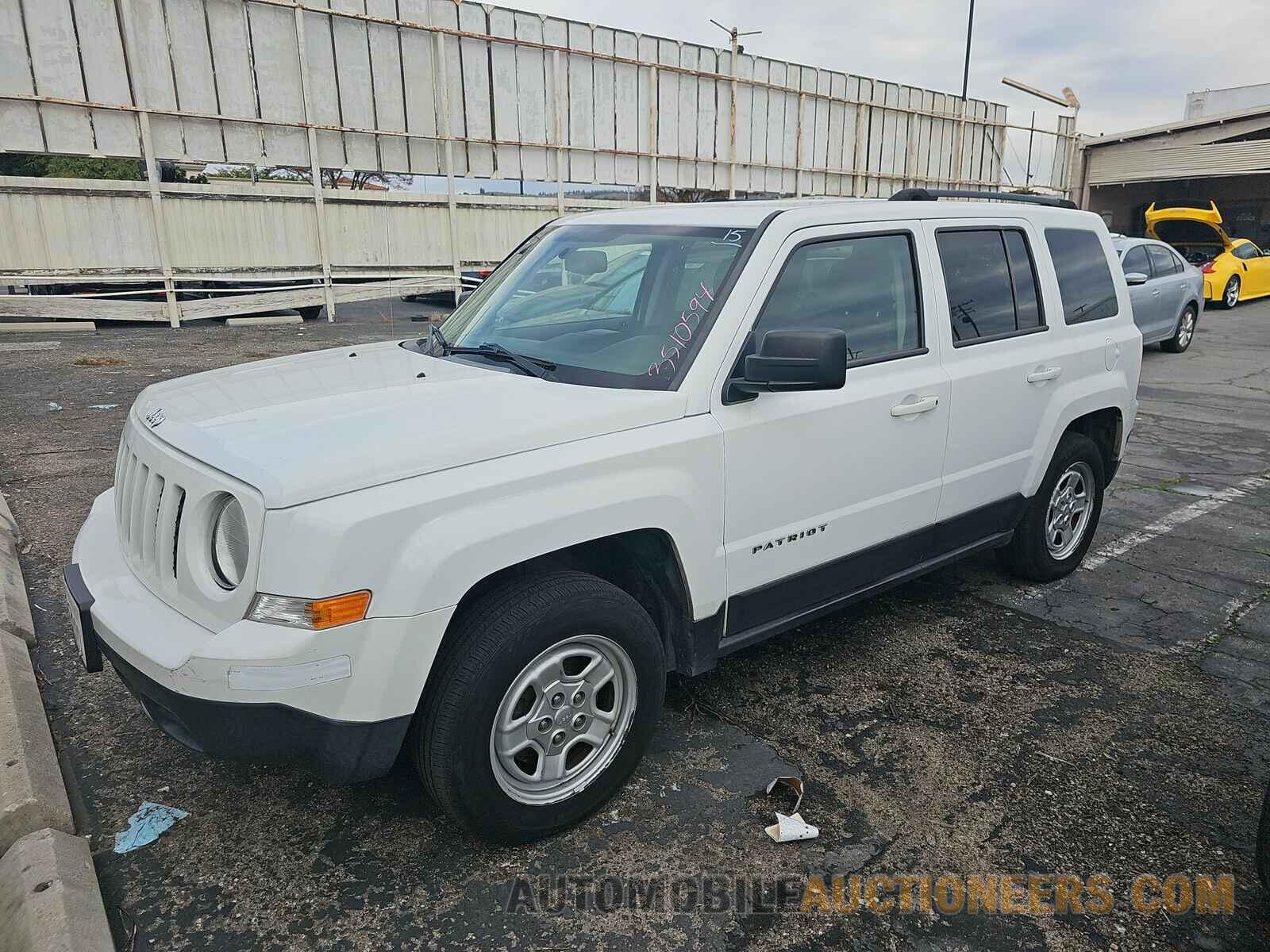 1C4NJPBB3GD693126 Jeep Patriot 2016