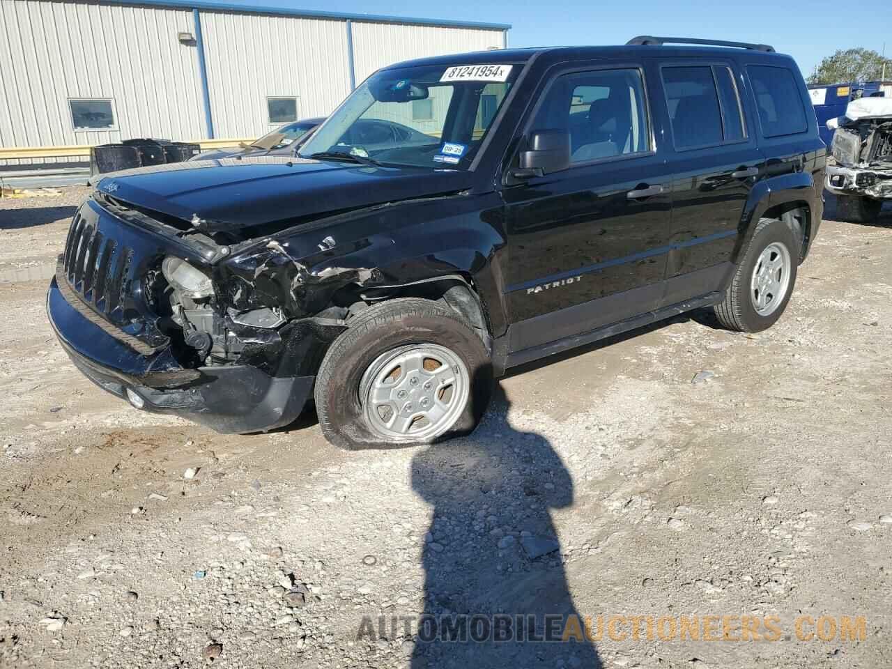 1C4NJPBB3GD700737 JEEP PATRIOT 2016