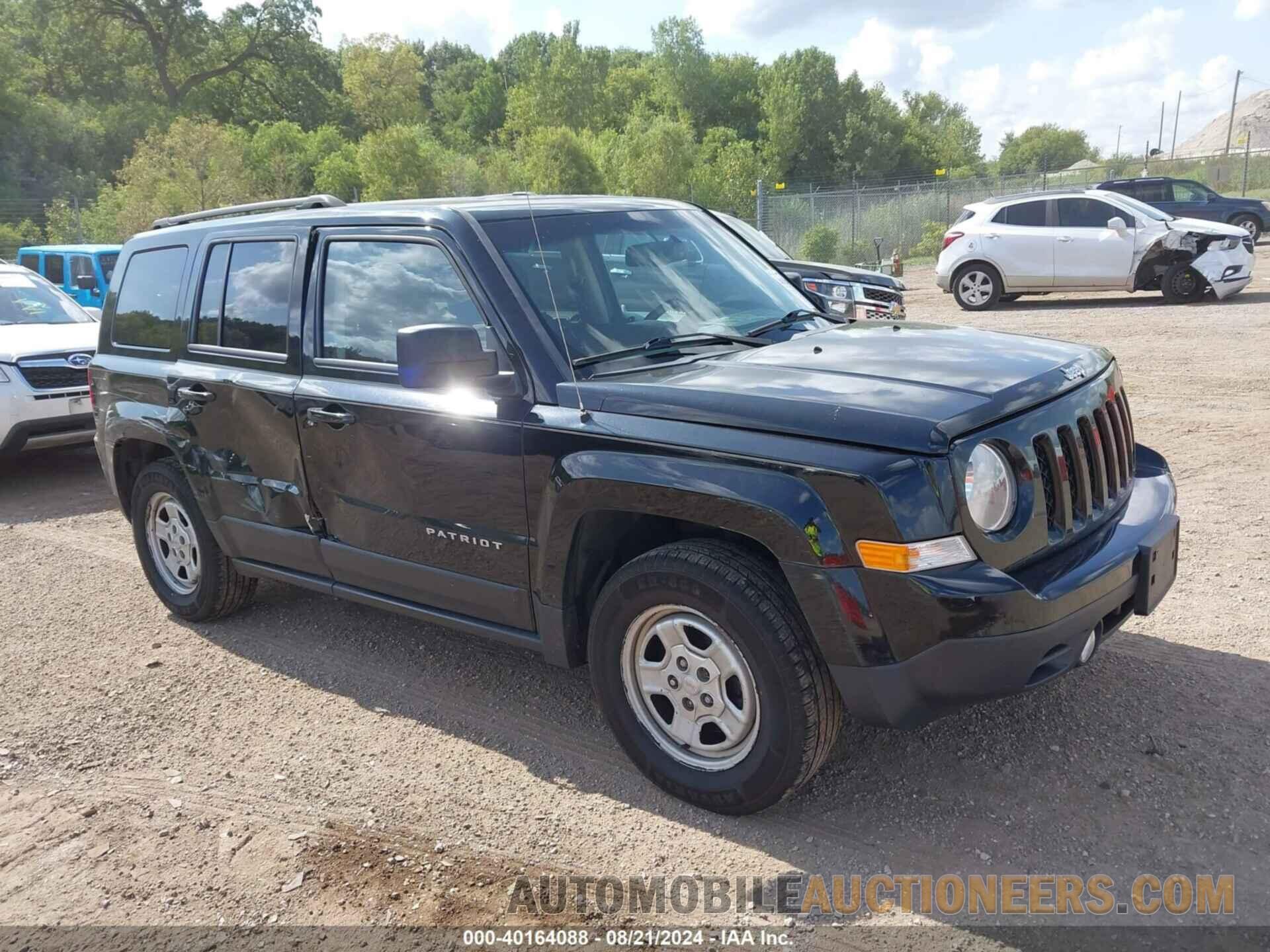 1C4NJPBB3GD761537 JEEP PATRIOT 2016