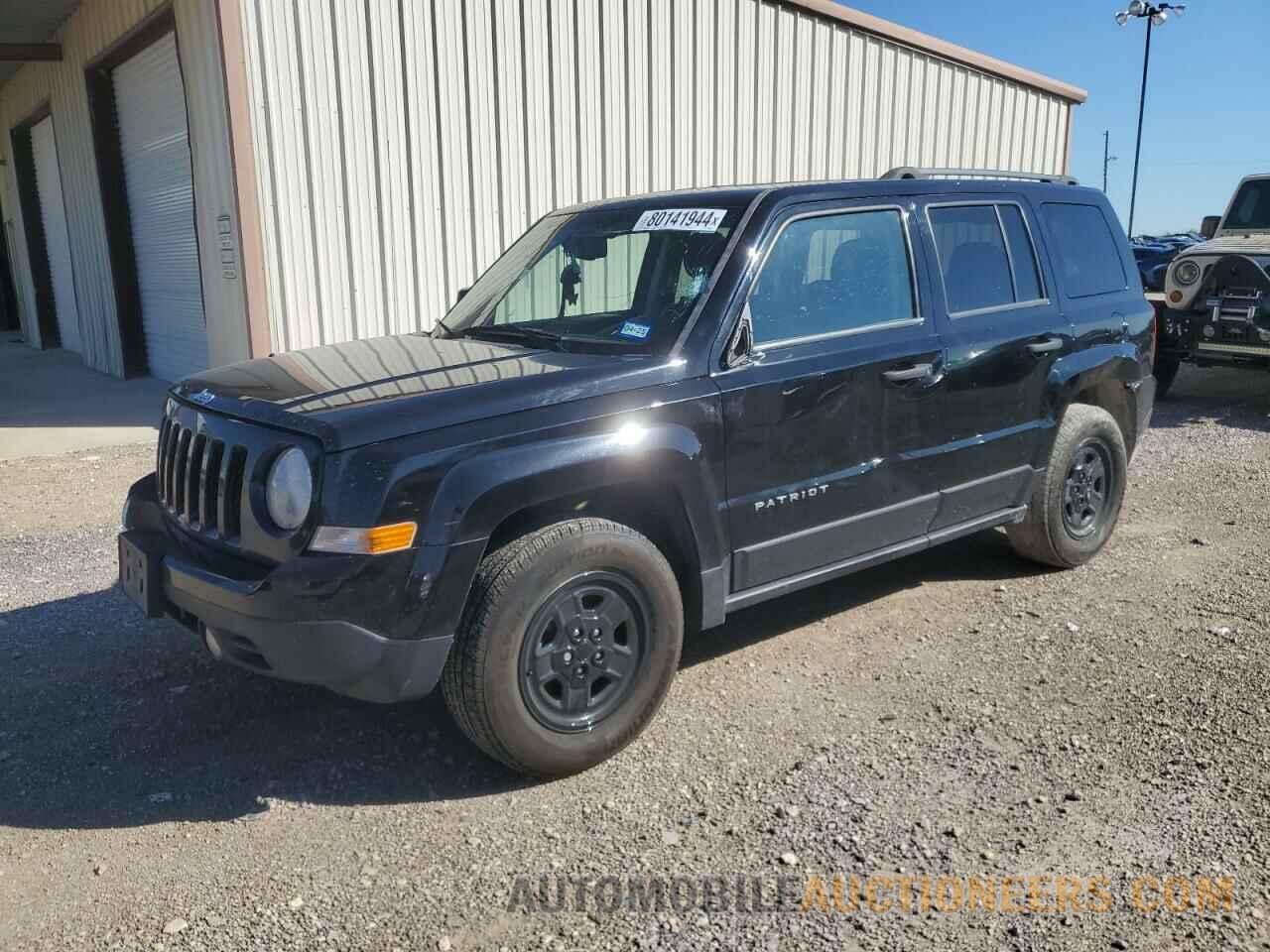 1C4NJPBB3HD103427 JEEP PATRIOT 2017