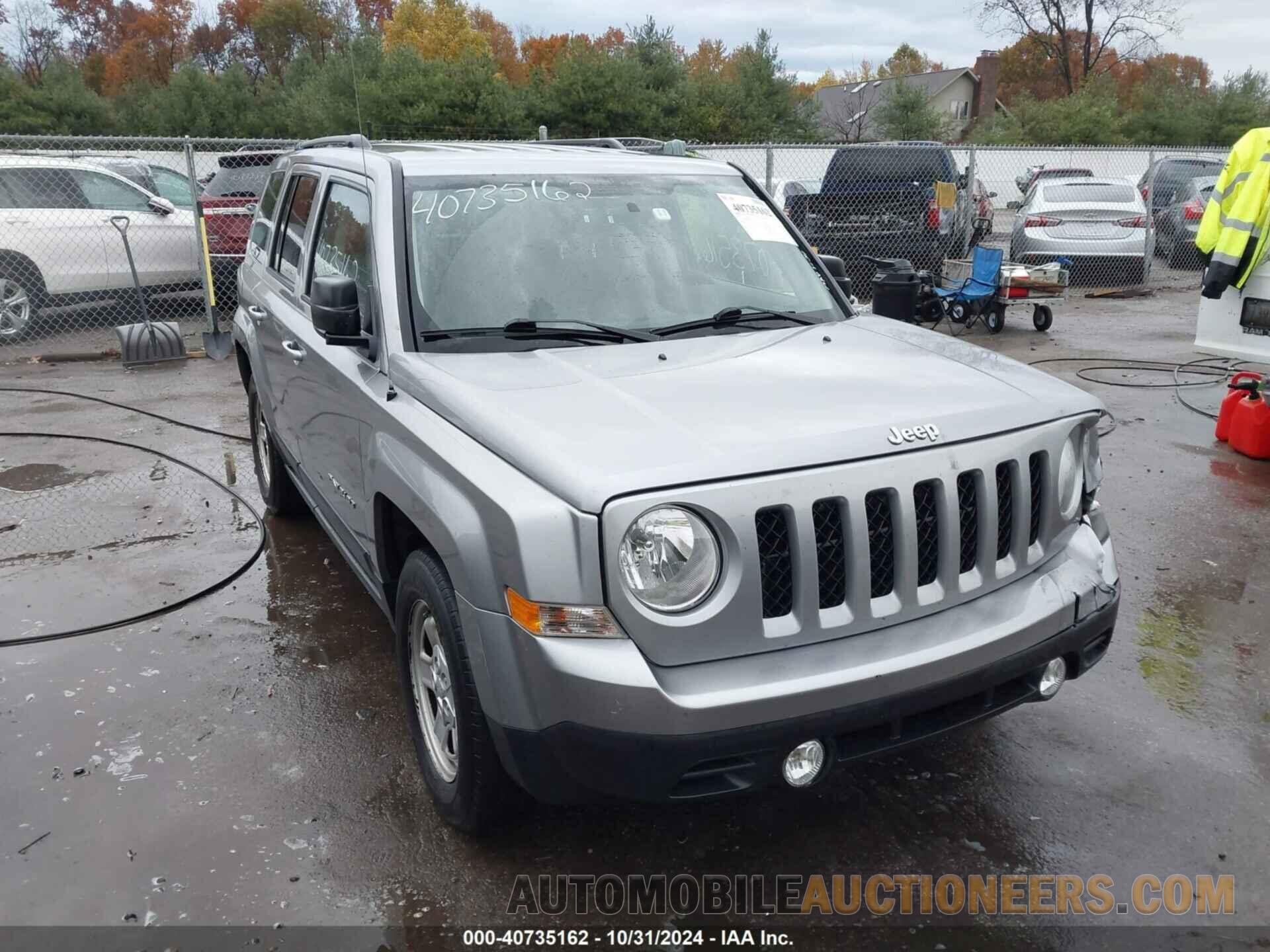 1C4NJPBB3HD103816 JEEP PATRIOT 2017