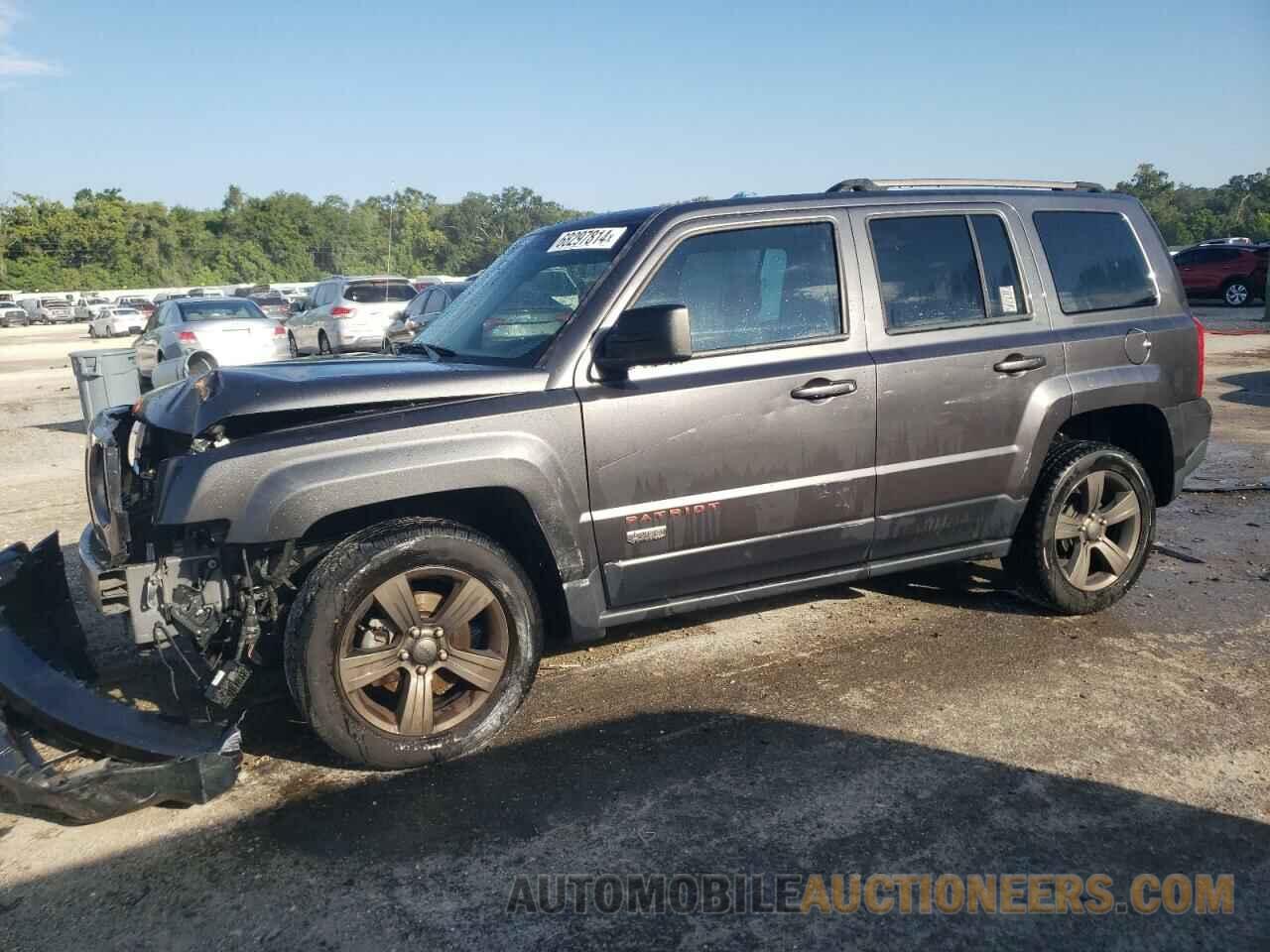 1C4NJPBB3HD120082 JEEP PATRIOT 2017