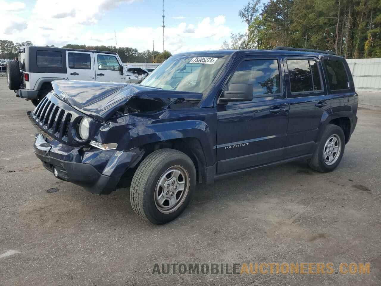 1C4NJPBB3HD120440 JEEP PATRIOT 2017