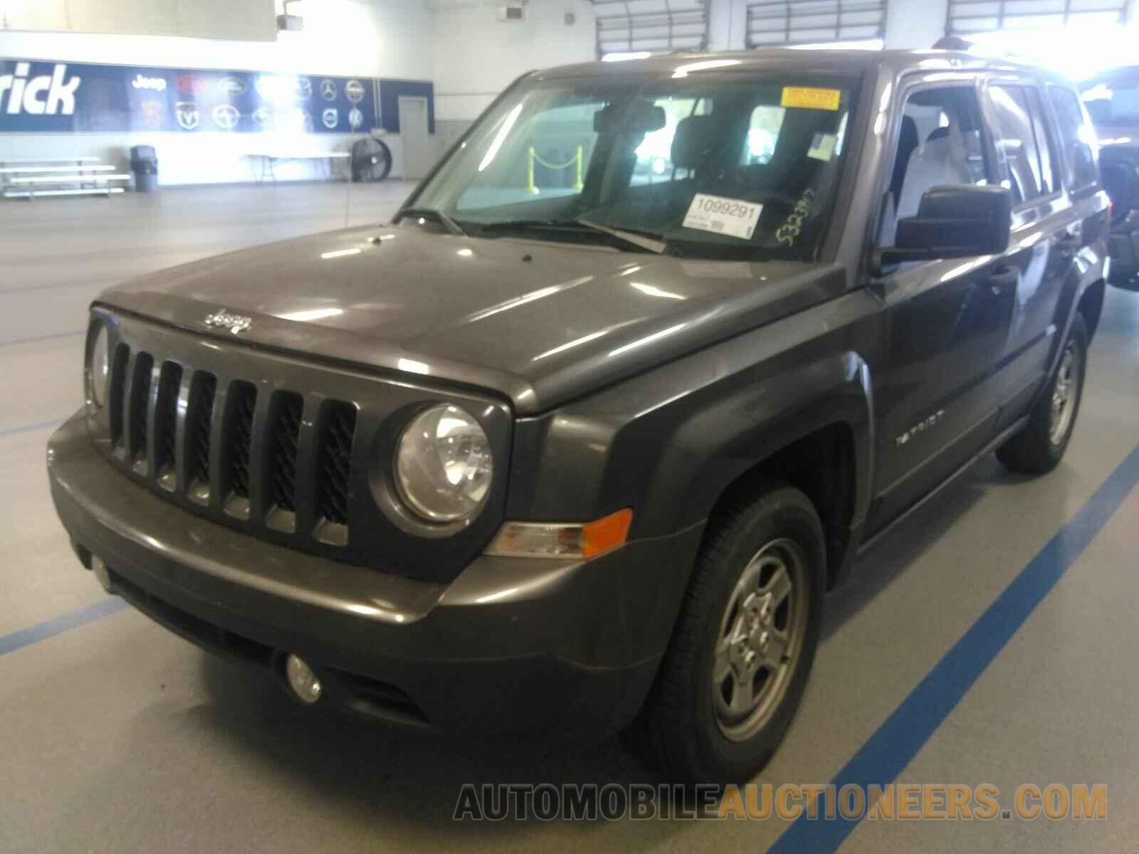 1C4NJPBB3HD157522 Jeep Patriot 2017