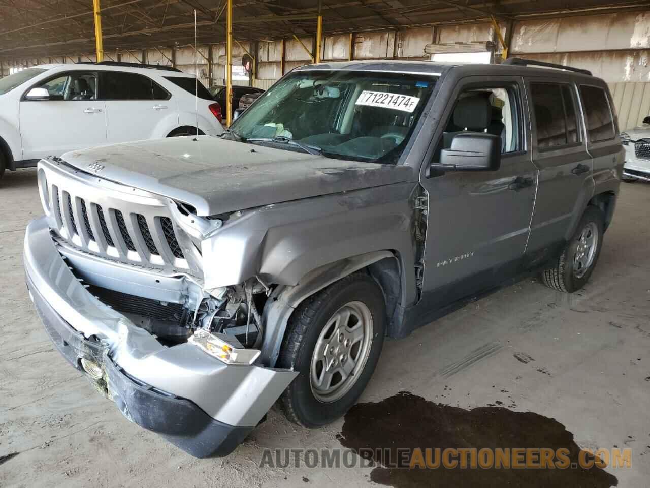 1C4NJPBB3HD200854 JEEP PATRIOT 2017