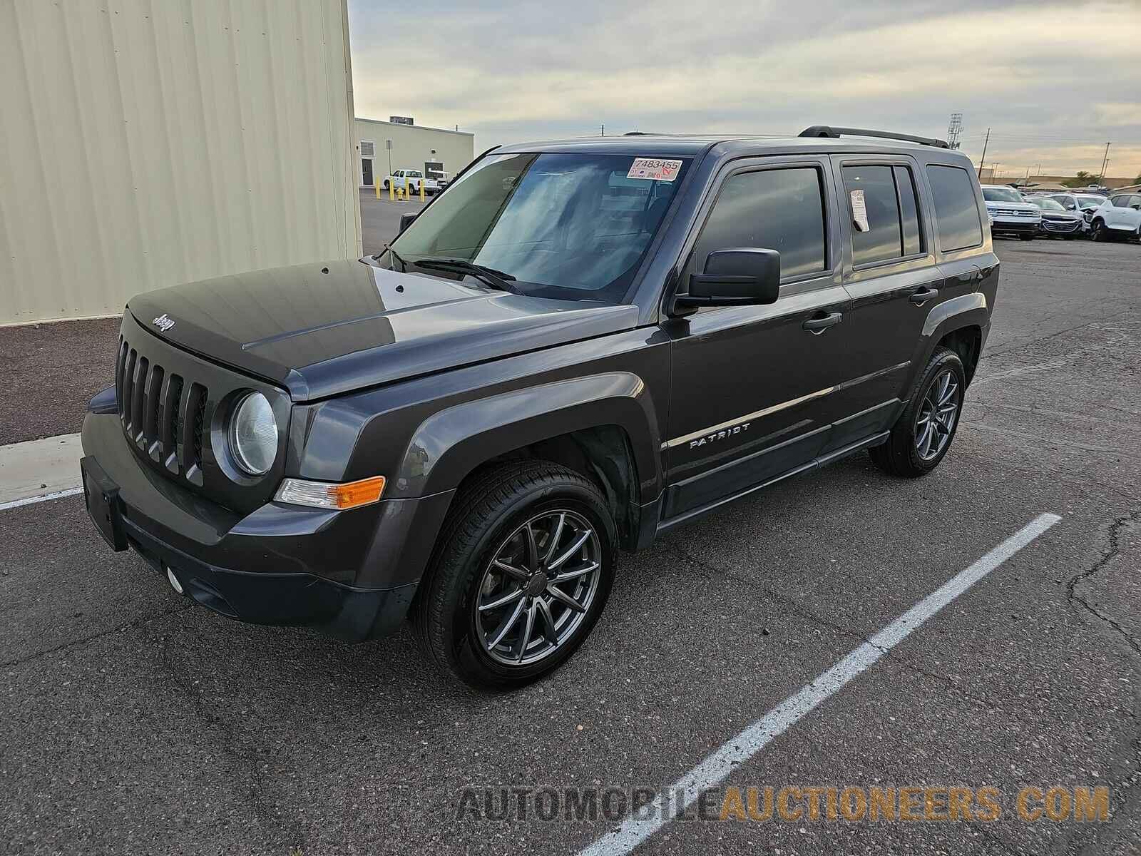 1C4NJPBB3HD202667 Jeep Patriot 2017