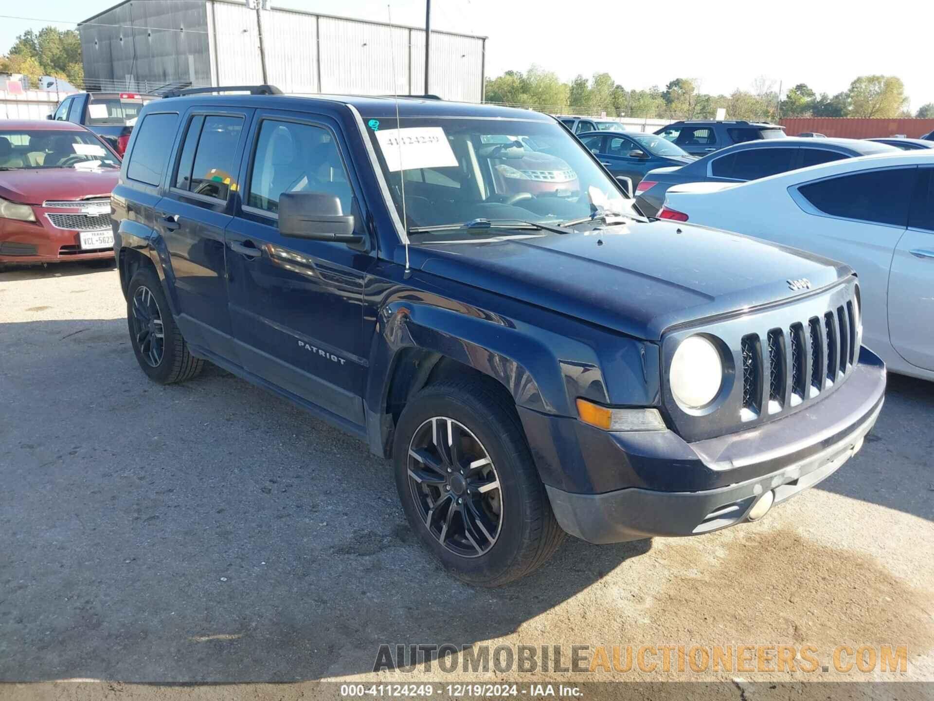 1C4NJPBB4ED502861 JEEP PATRIOT 2014