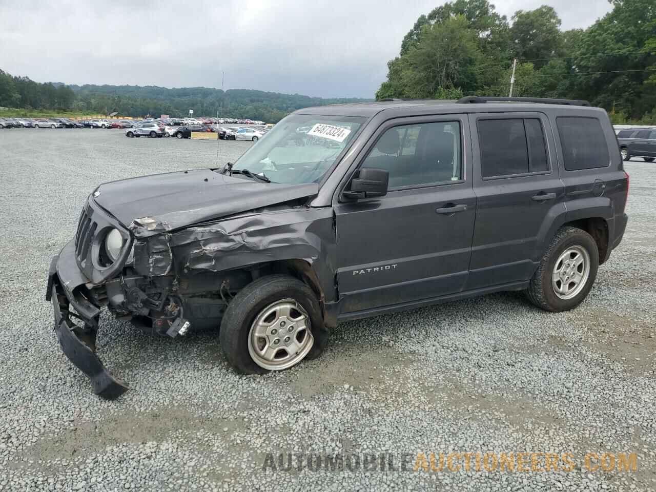 1C4NJPBB4ED748602 JEEP PATRIOT 2014