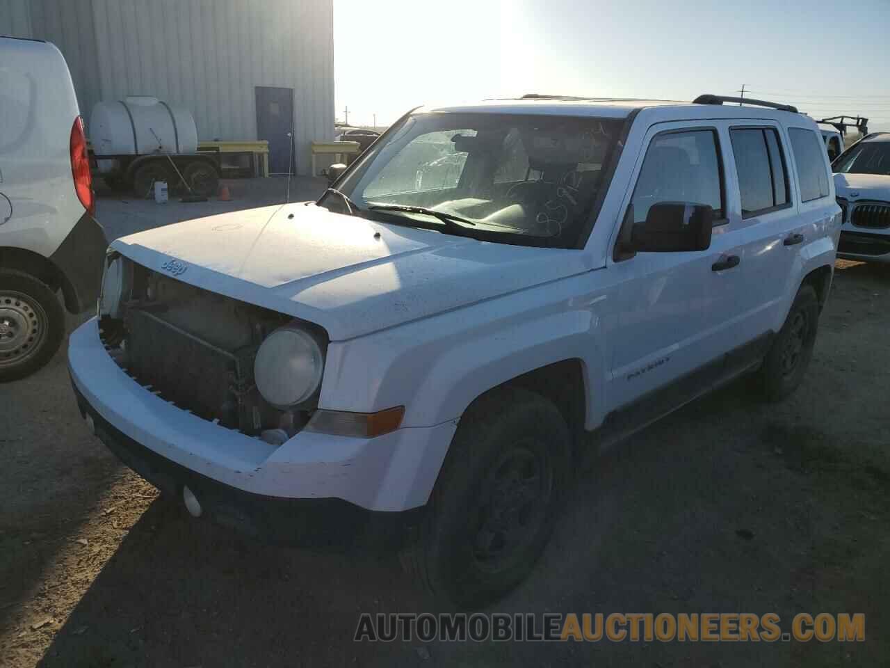 1C4NJPBB4ED757865 JEEP PATRIOT 2014