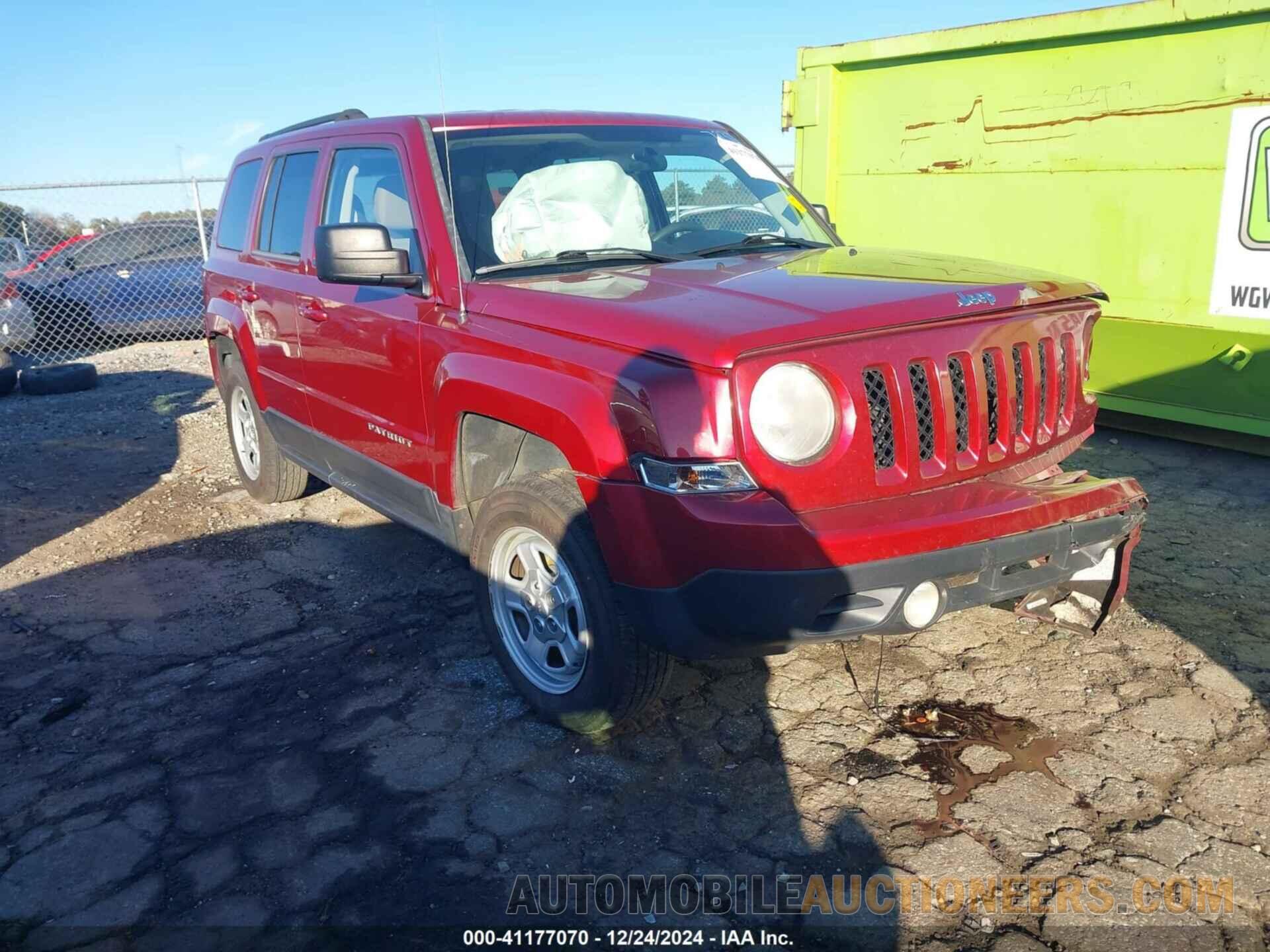 1C4NJPBB4ED757932 JEEP PATRIOT 2014