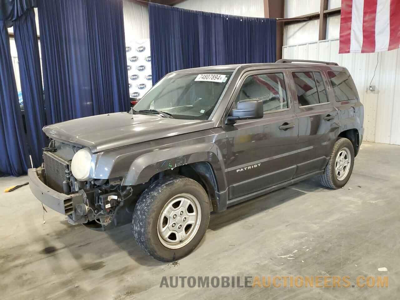 1C4NJPBB4ED793345 JEEP PATRIOT 2014