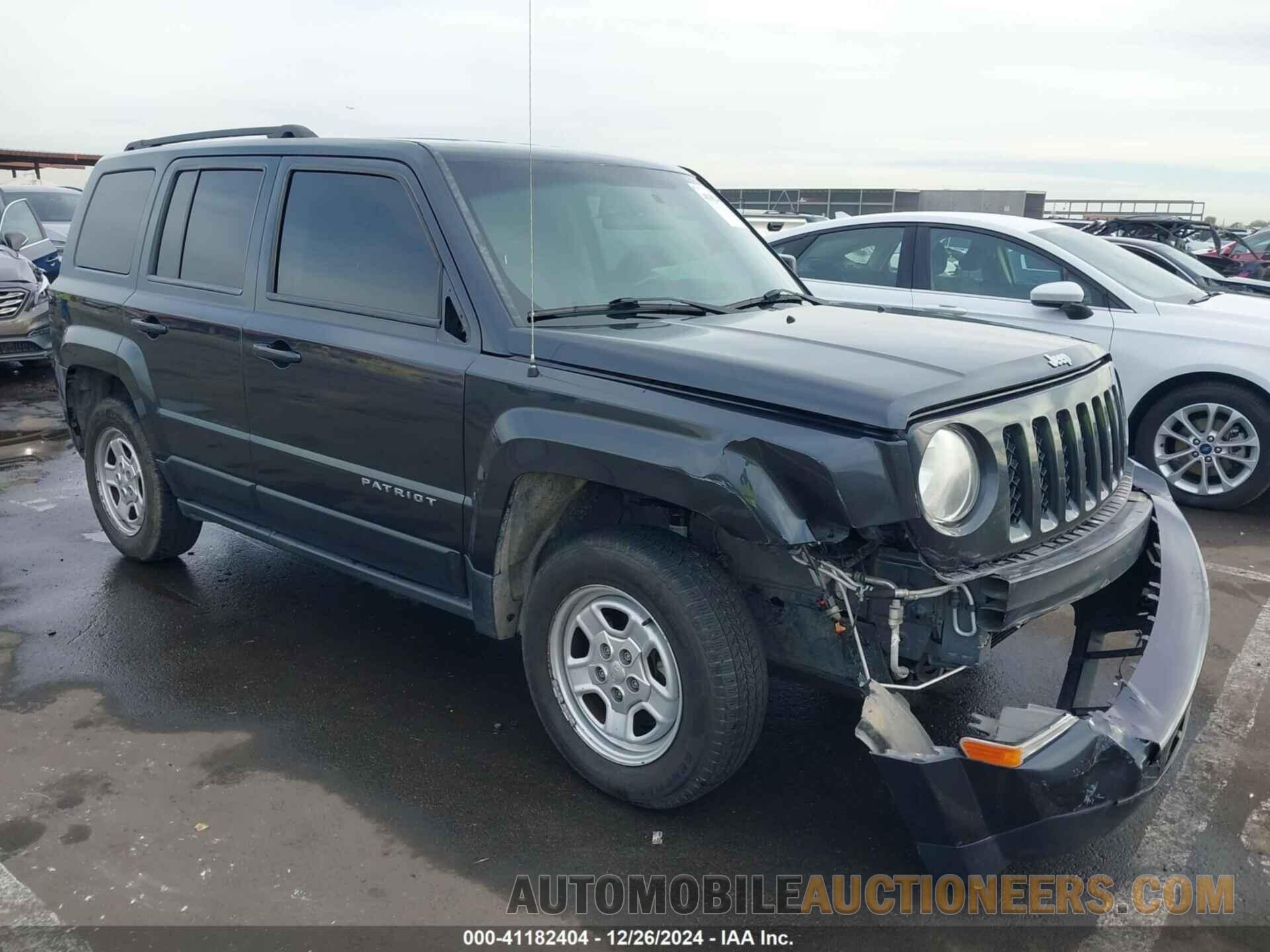 1C4NJPBB4ED793636 JEEP PATRIOT 2014