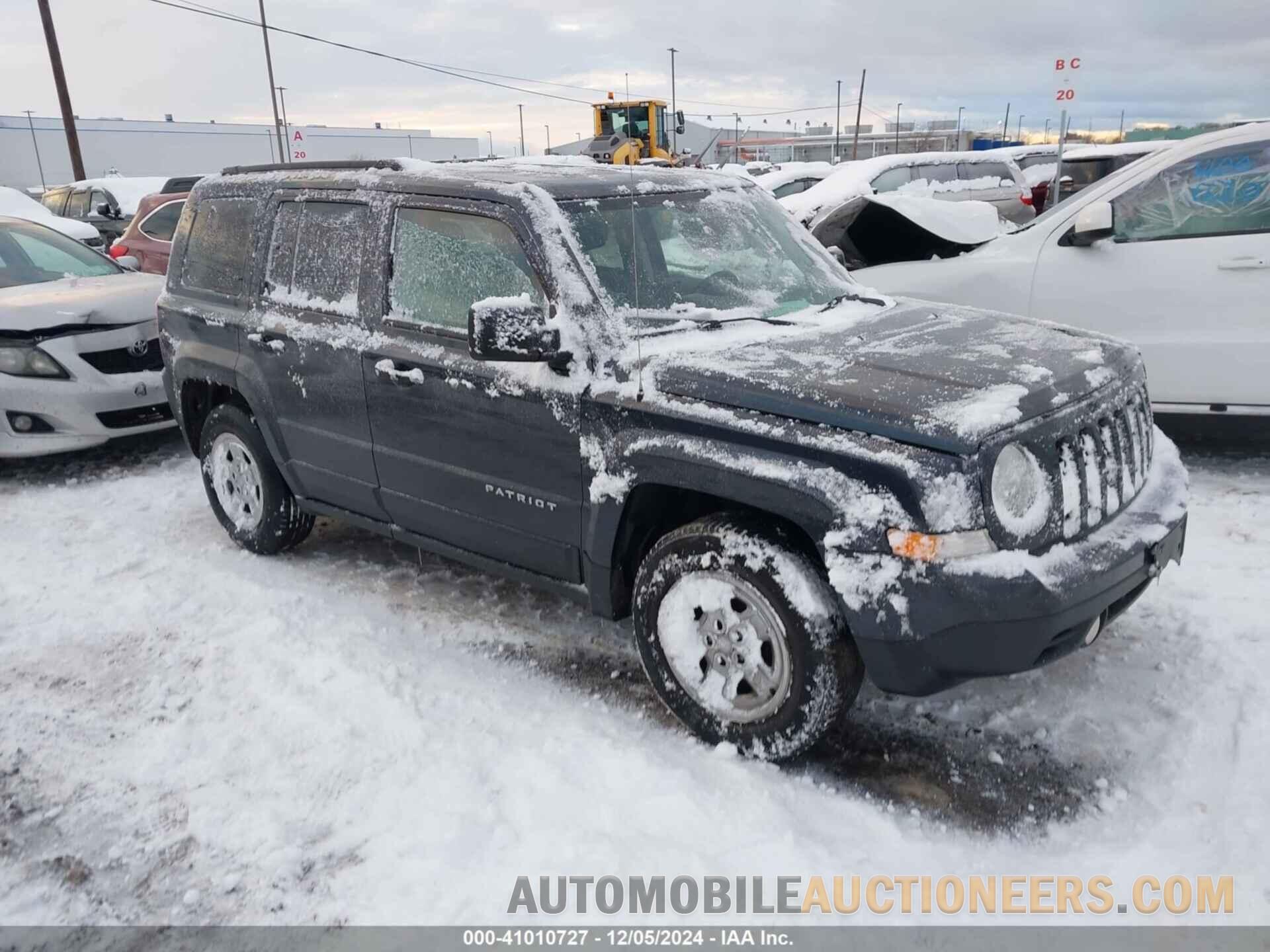 1C4NJPBB4ED821936 JEEP PATRIOT 2014