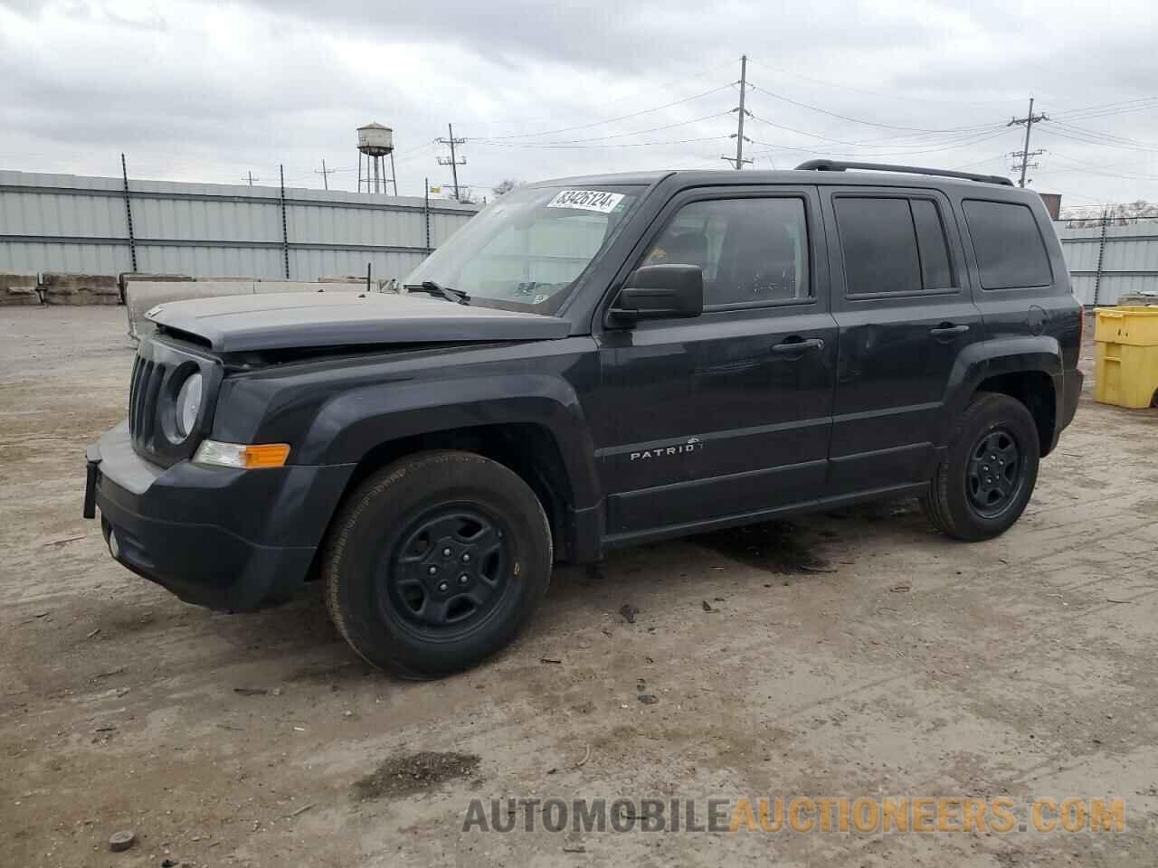 1C4NJPBB4ED906016 JEEP PATRIOT 2014