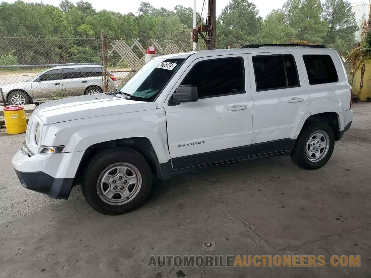 1C4NJPBB4ED917307 JEEP PATRIOT 2014