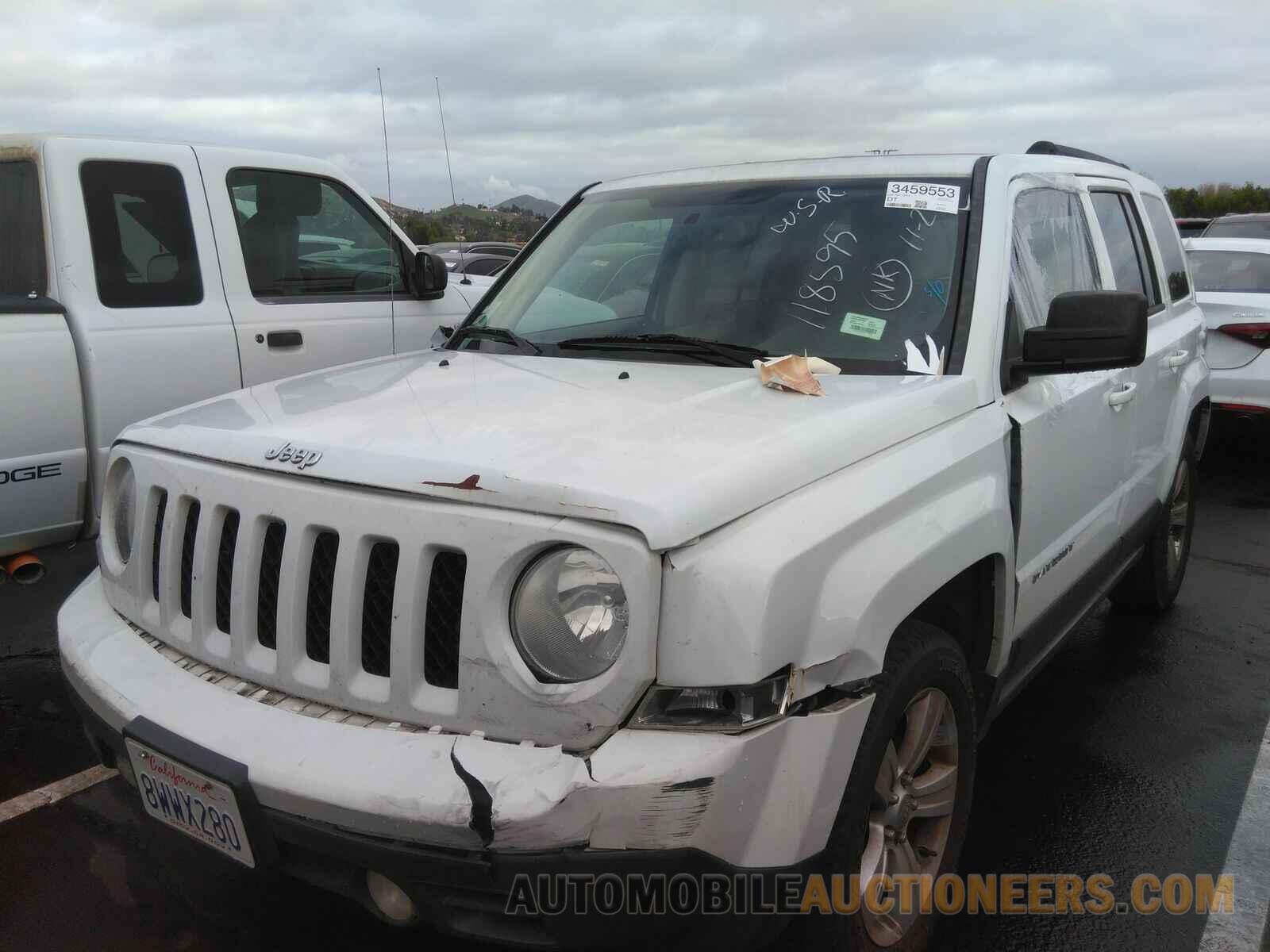 1C4NJPBB4FD118595 Jeep Patriot 2015