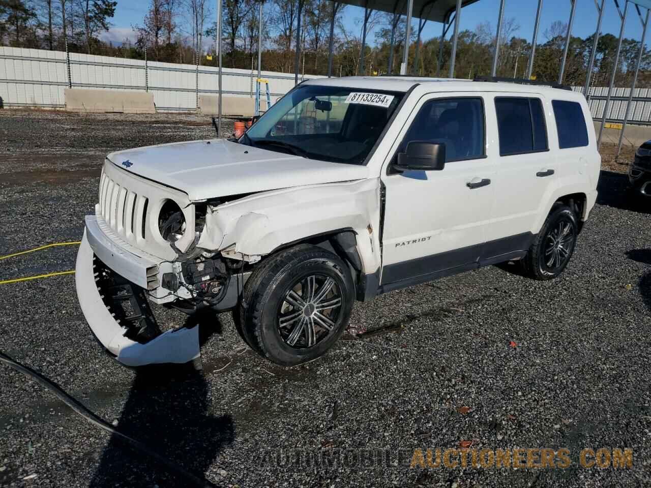 1C4NJPBB4FD251065 JEEP PATRIOT 2015