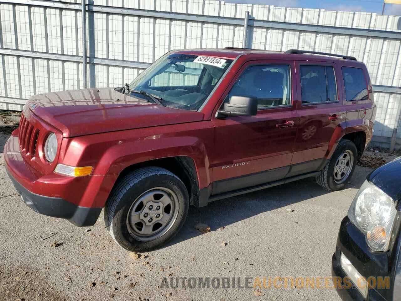 1C4NJPBB4FD274717 JEEP PATRIOT 2015